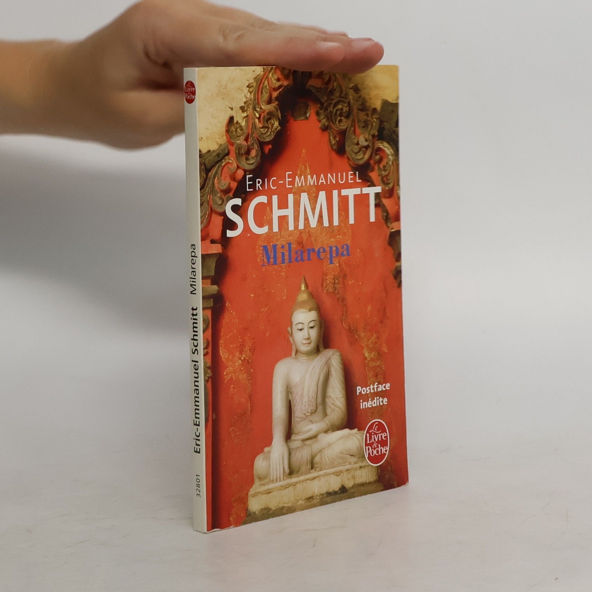 Eric Emmanuel Schmitt Milarepa, französische Ausgabe