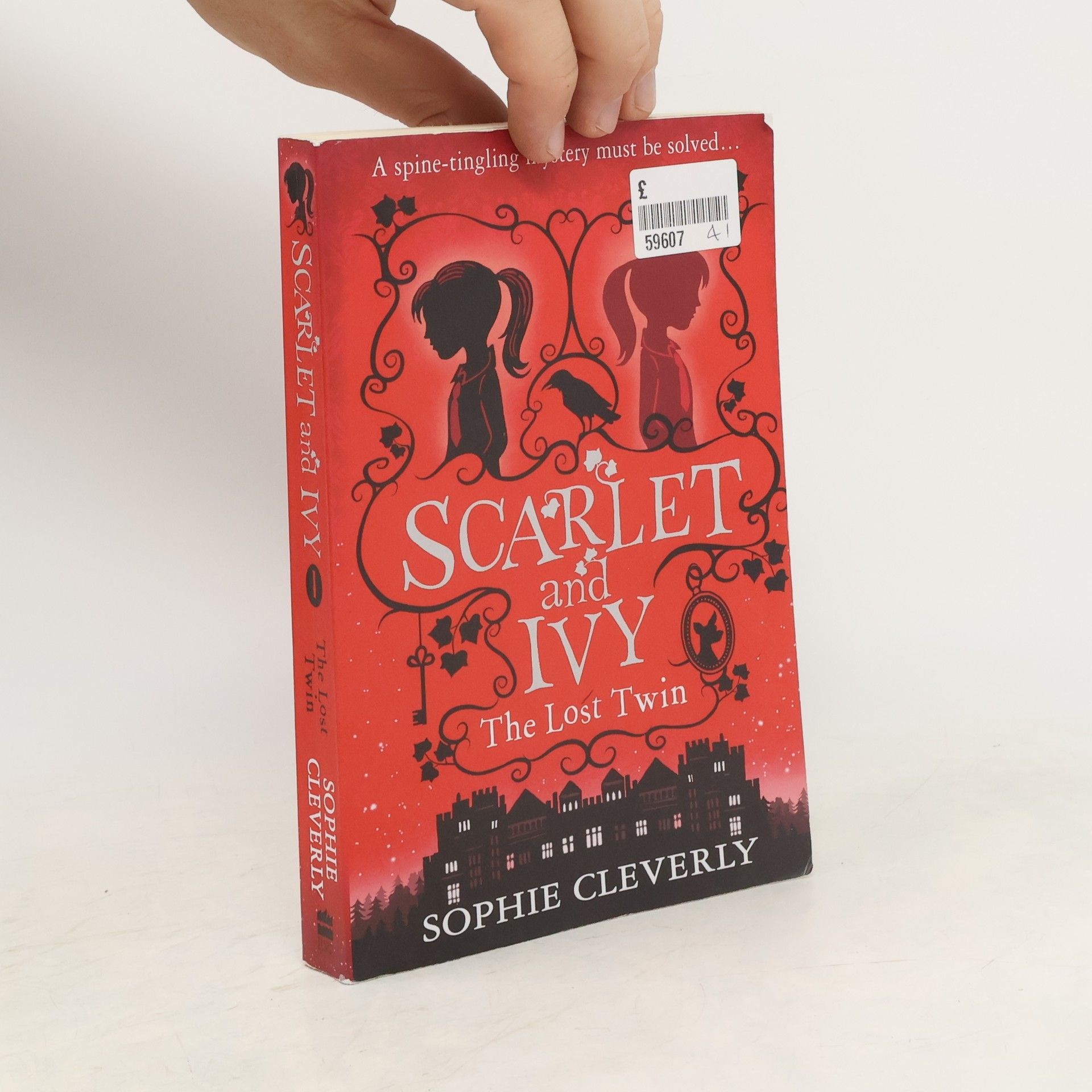 Sophie Cleverly Scarlet and Ivy : the lost twin