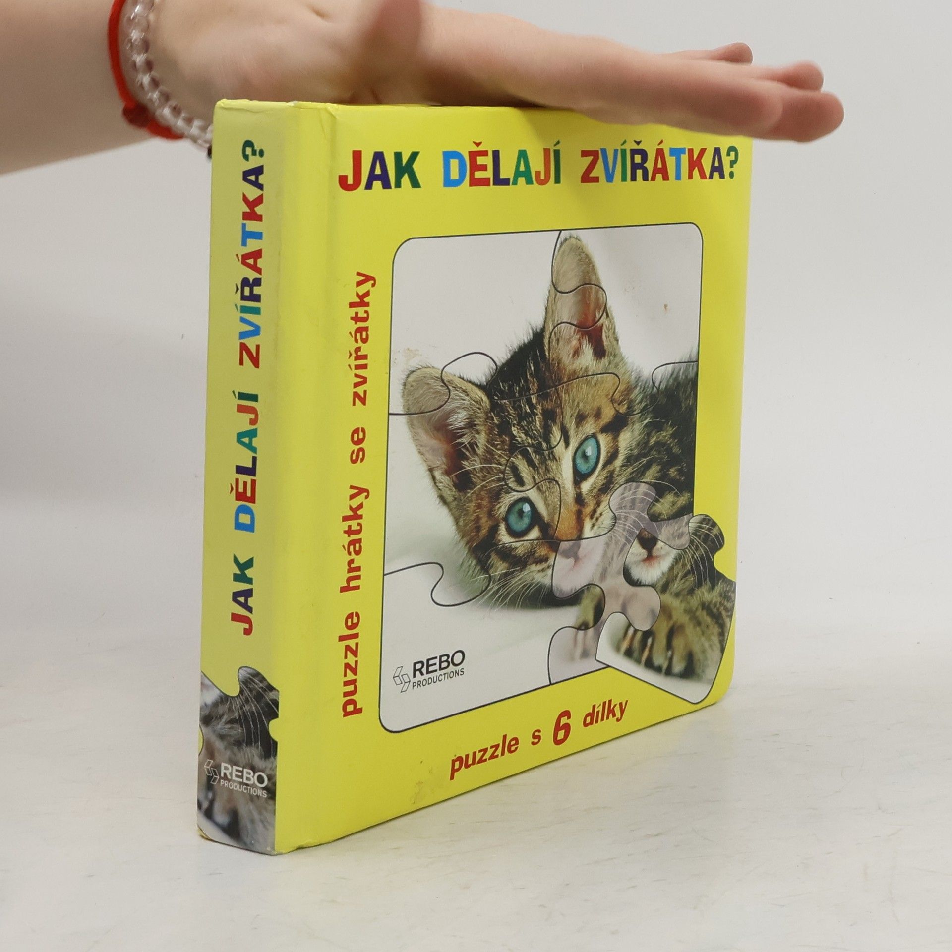s.r.o REBO PRODUCTIONS CZ Jak dělají zvířátka?