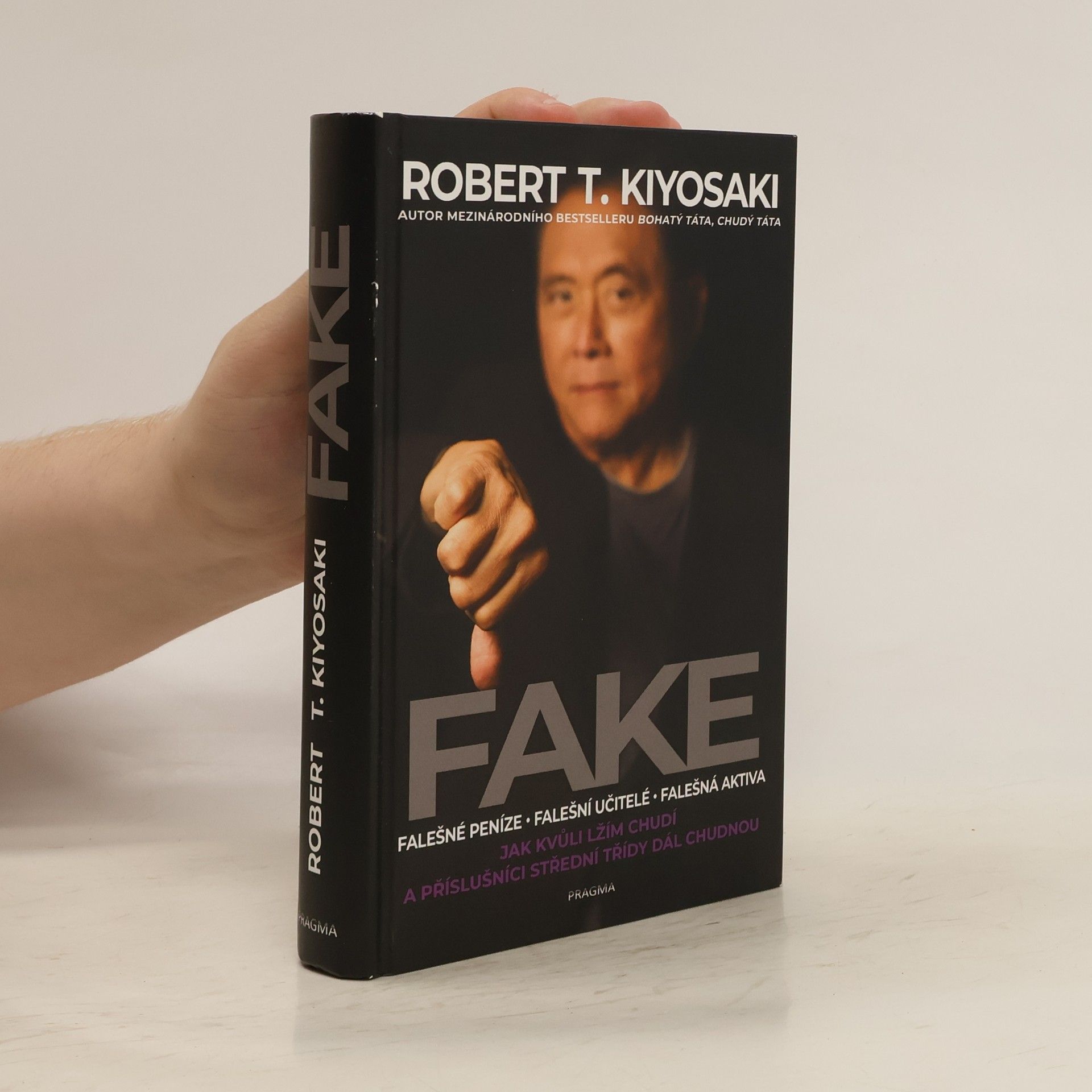 Robert Kiyosaki Fake