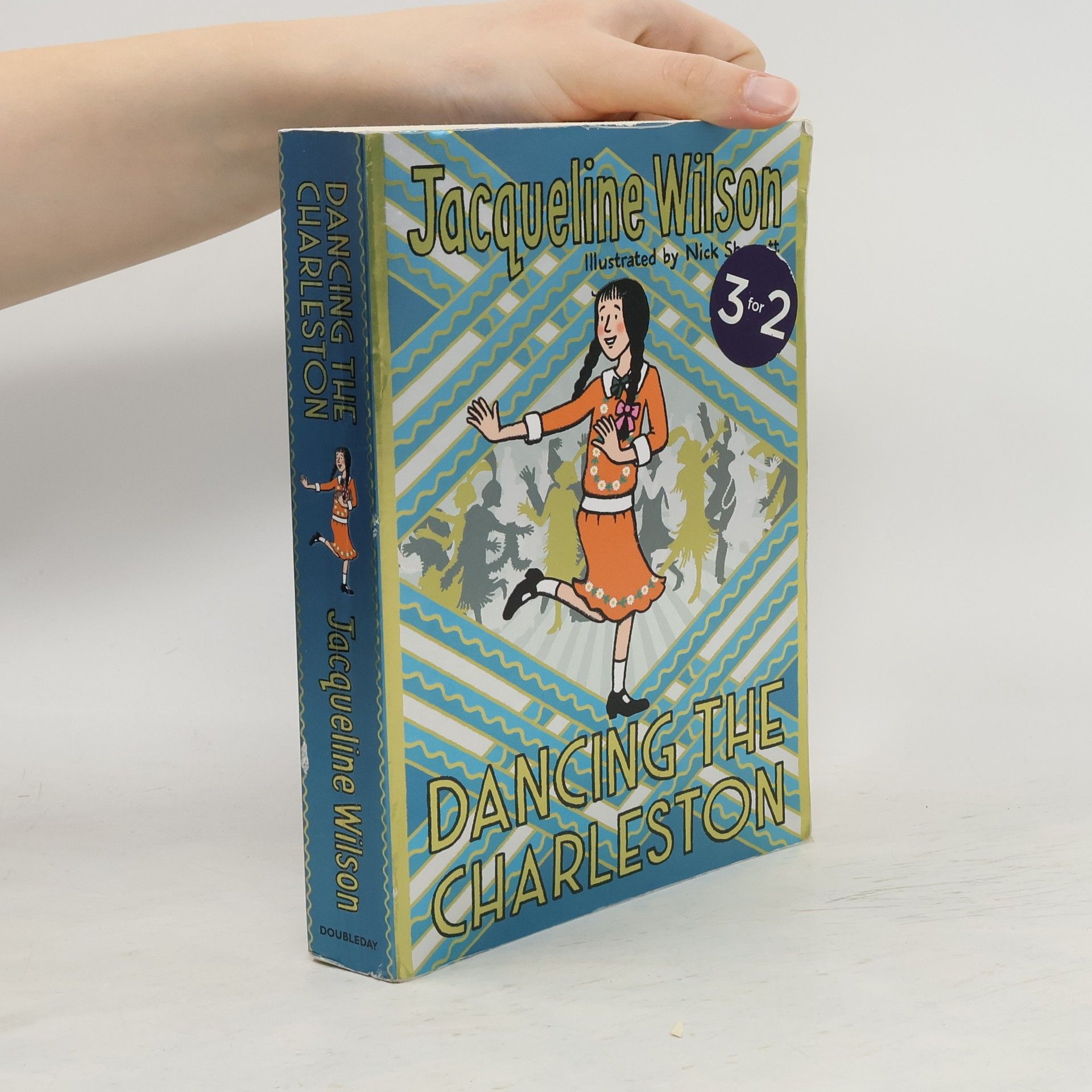 Jacqueline Wilson Dancing the Charleston