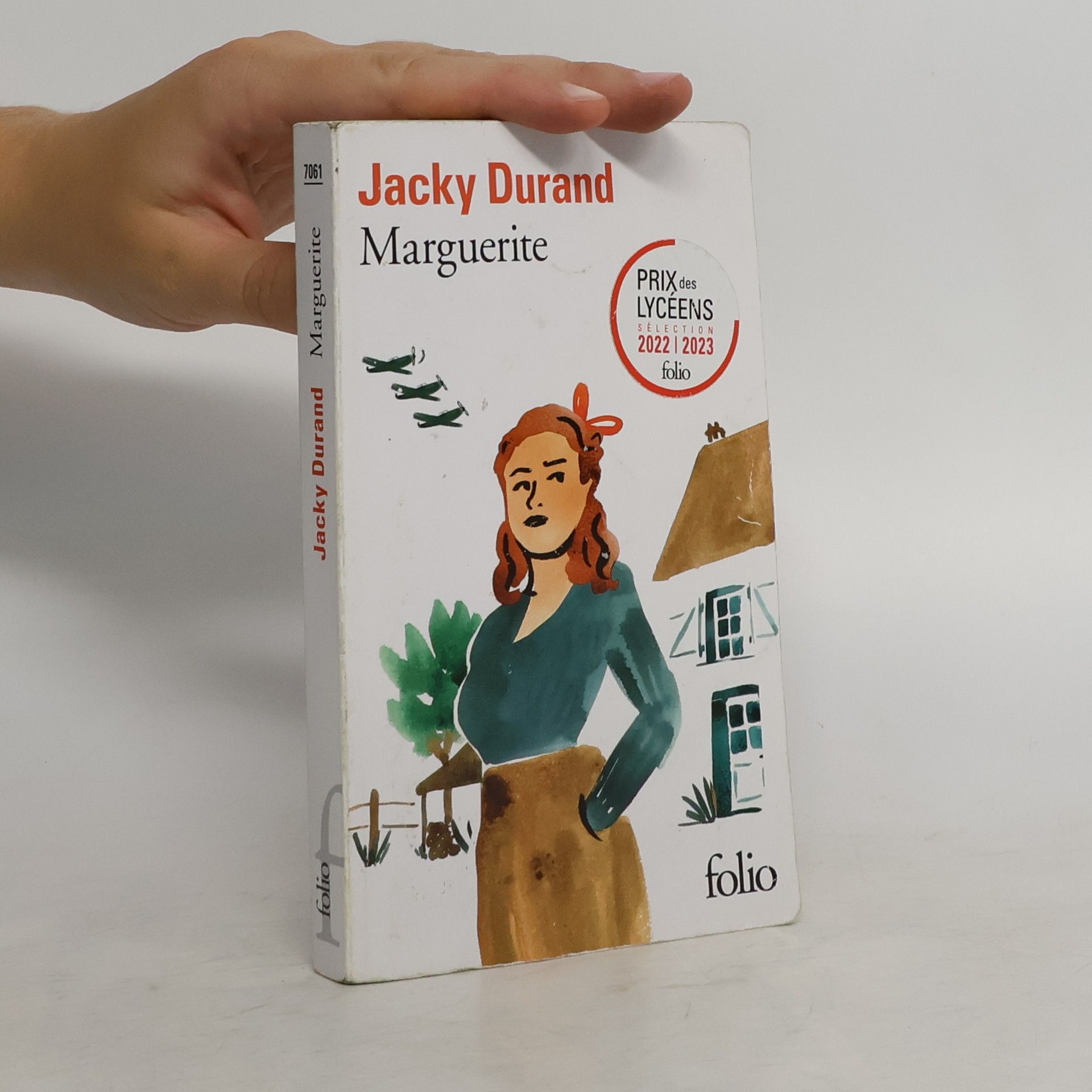 Jacky Durand Marguerite