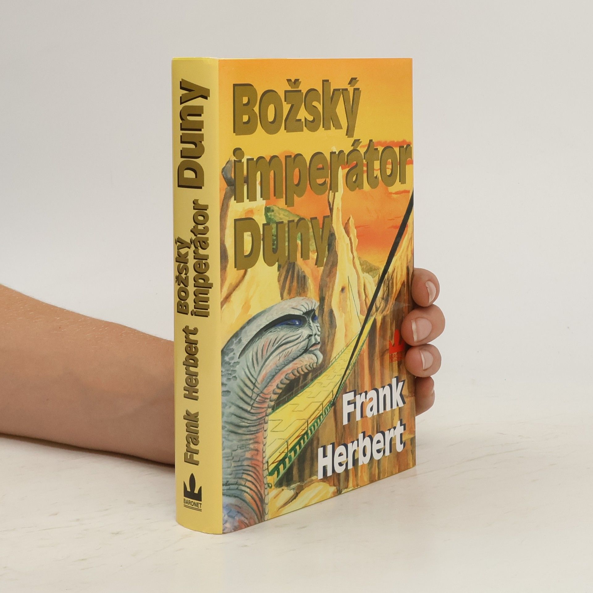 Frank Herbert Božský imperátor Duny