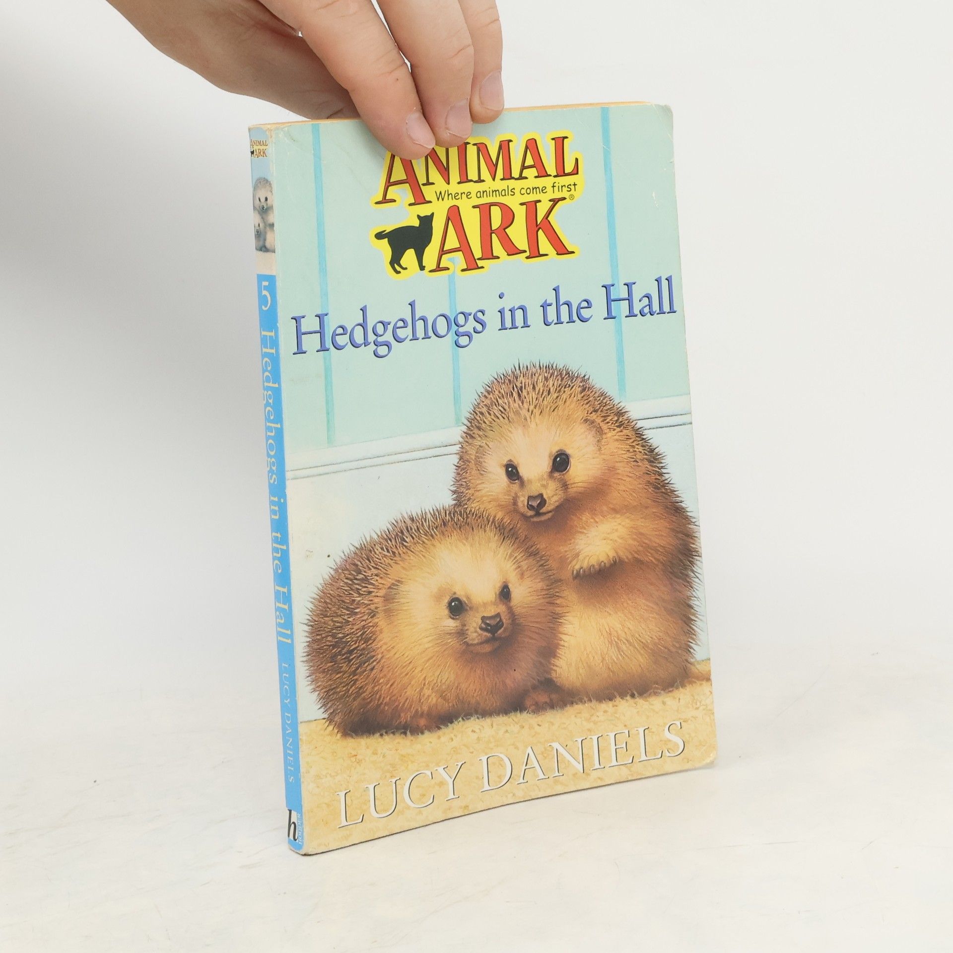 Lucy Daniels Hedgehogs in the Hall