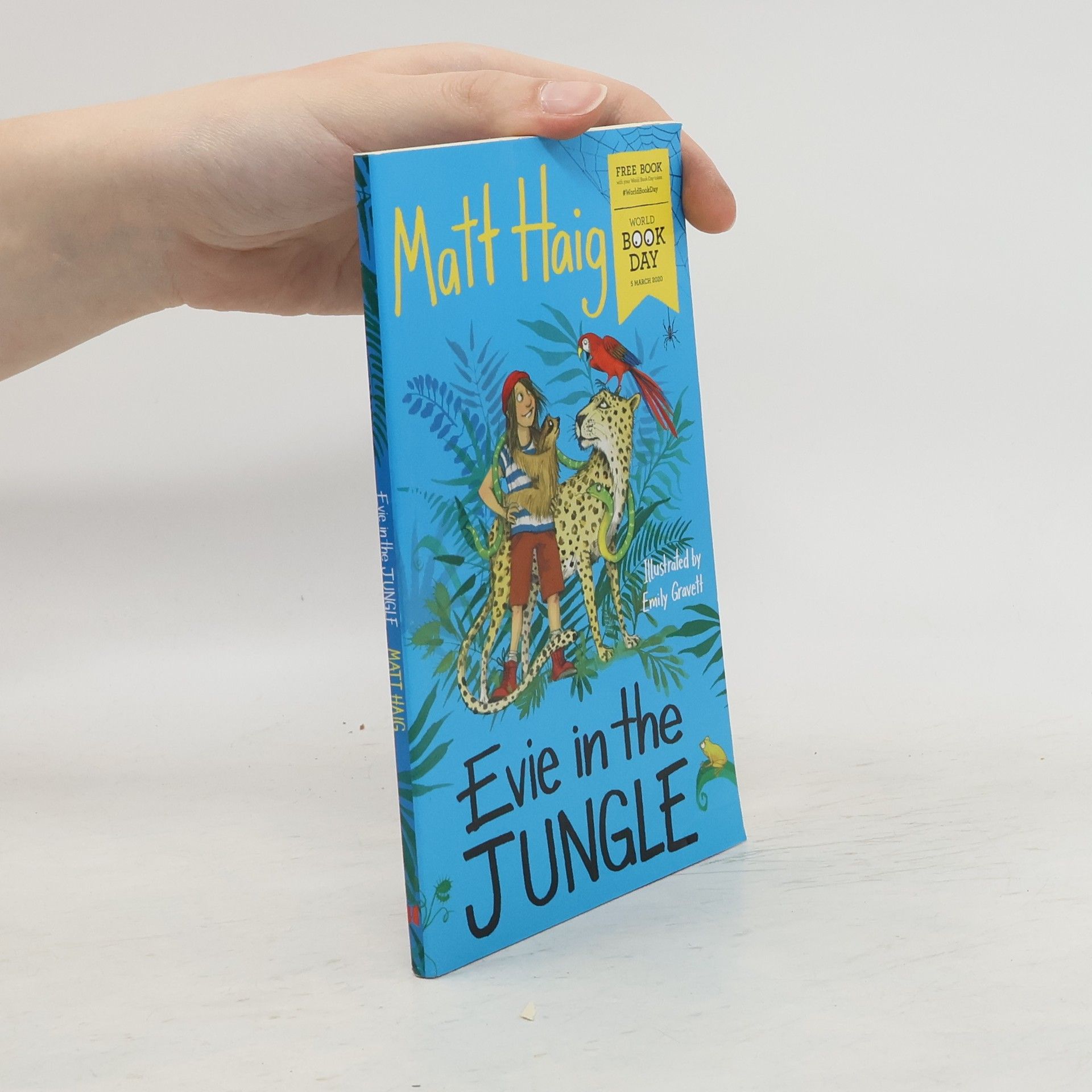 Matt Haig Evie in the Jungle