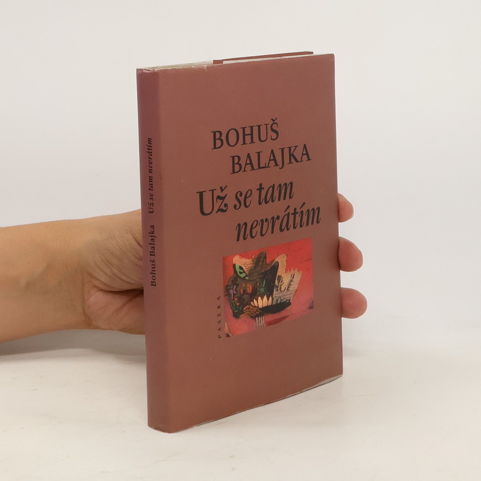 Bohuš Balajka Už se tam nevrátím