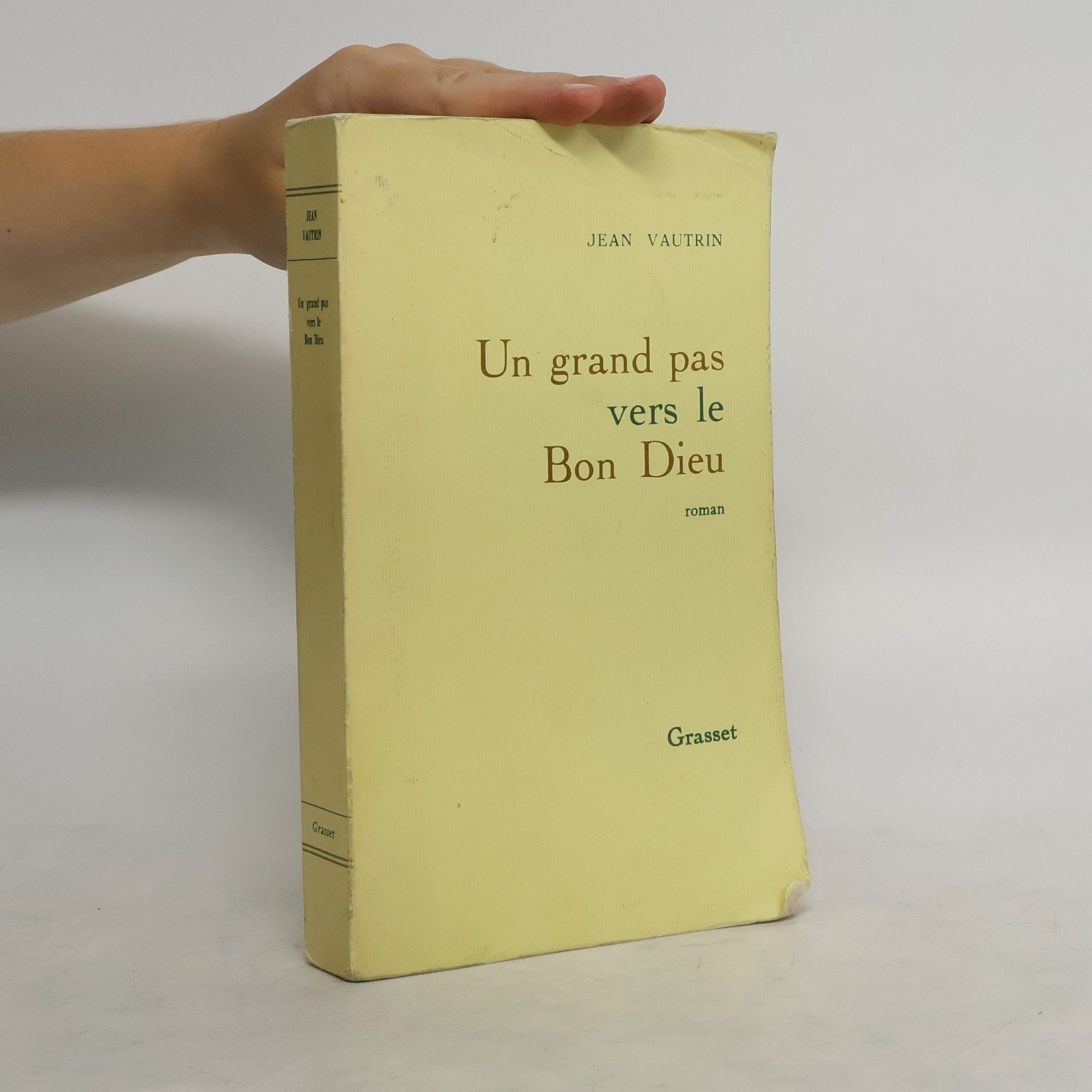 Jean Vautrin Un grand pas vers le bon Dieu