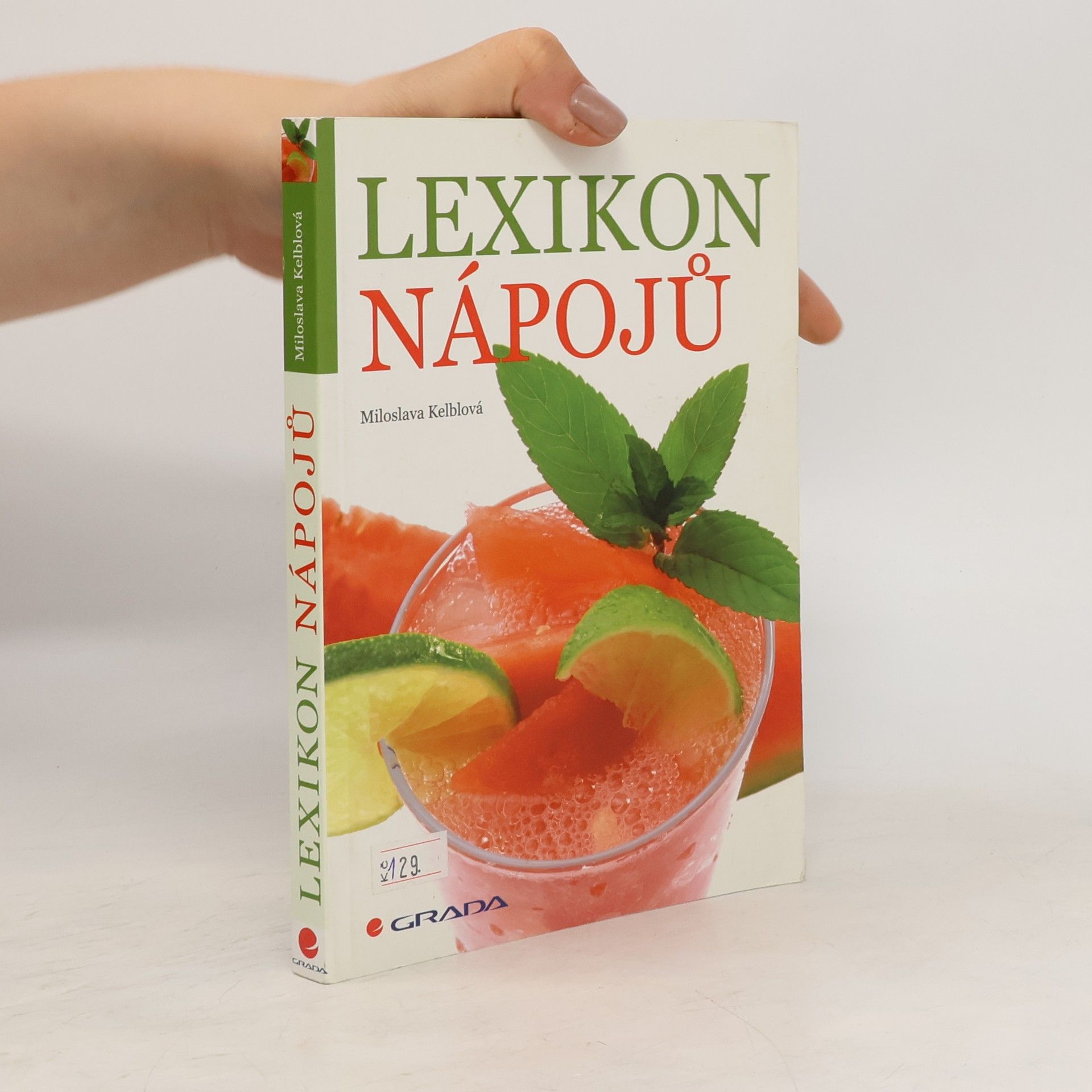 Miloslava Kelblová Lexikon nápojů