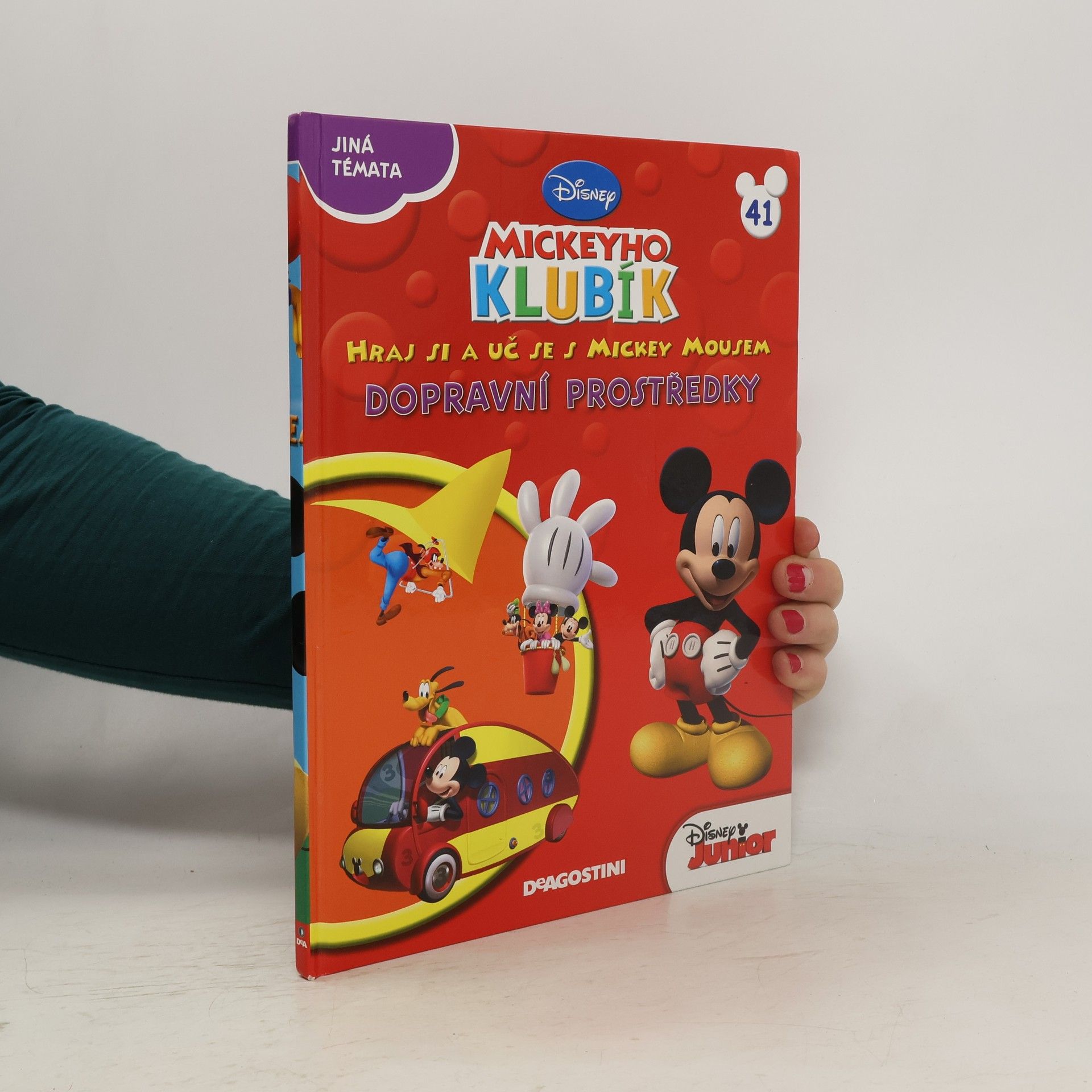 Walt Disney Hraj si a uč se s Mickey Mousem. 41