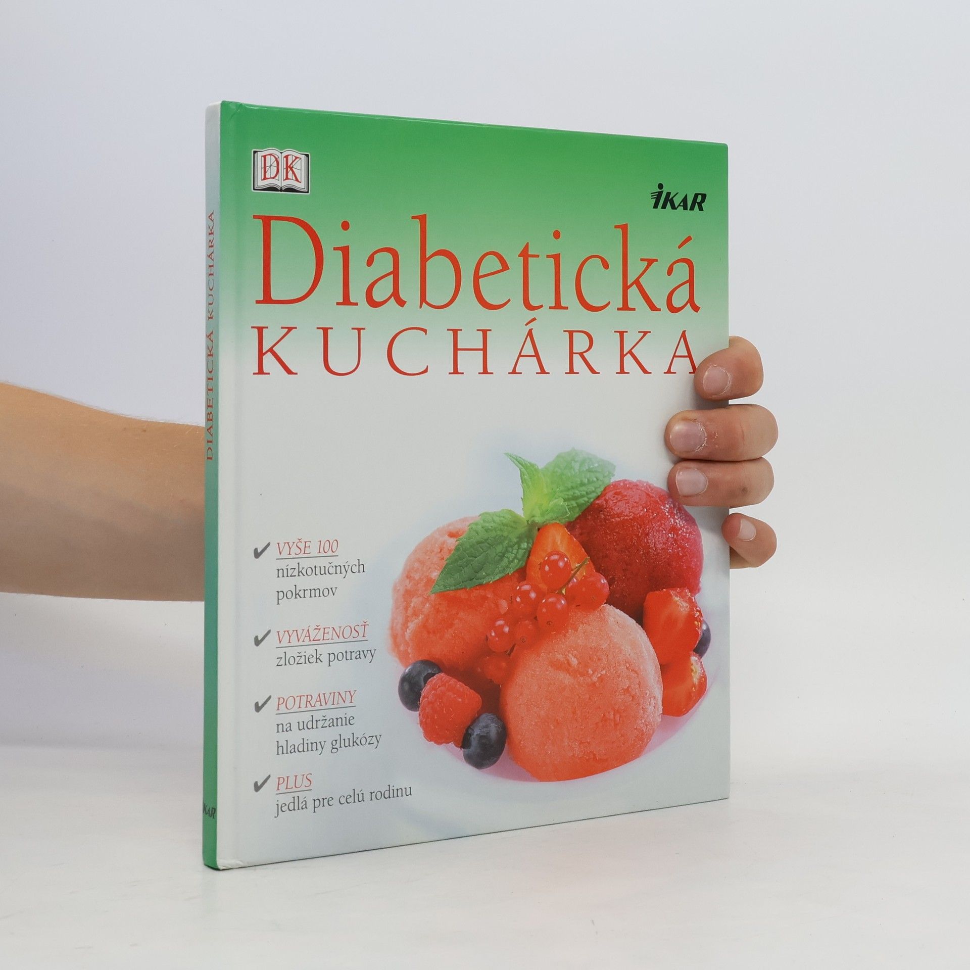 Collectif d'auteurs Diabetická kuchárka