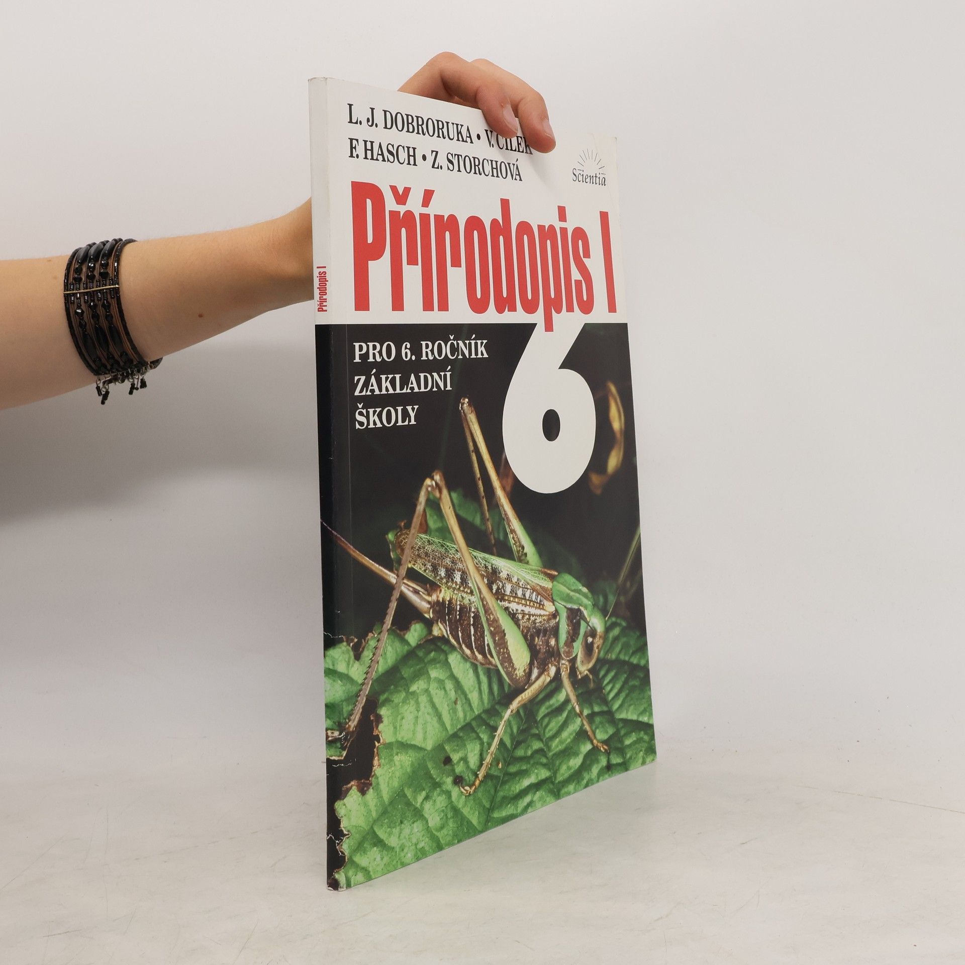 Luděk J. Dobroruka Přírodopis I pro 6. ročník základní školy
