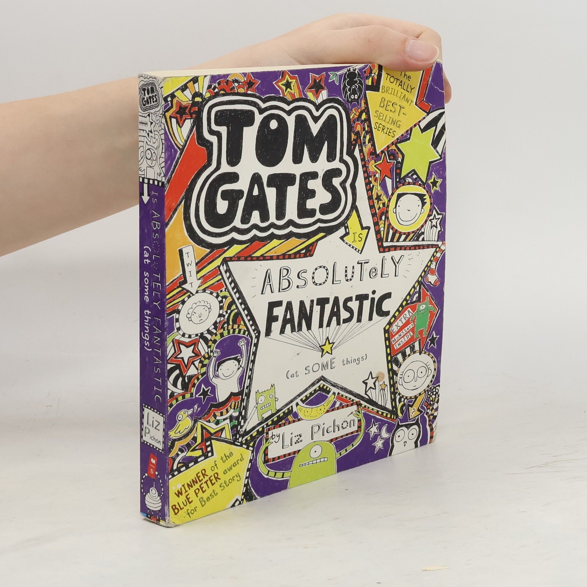 Liz Pichon Tom Gates is Absolutely Fantastic