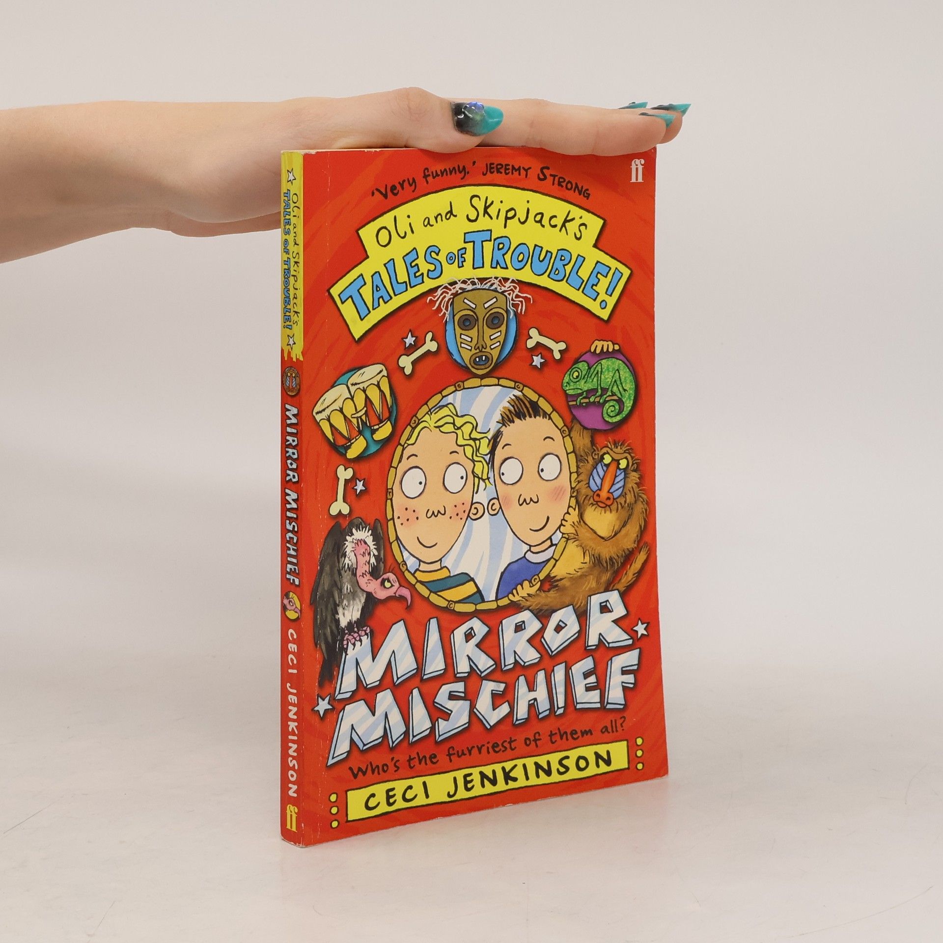 Ceci Jenkinson Mirror Mischief