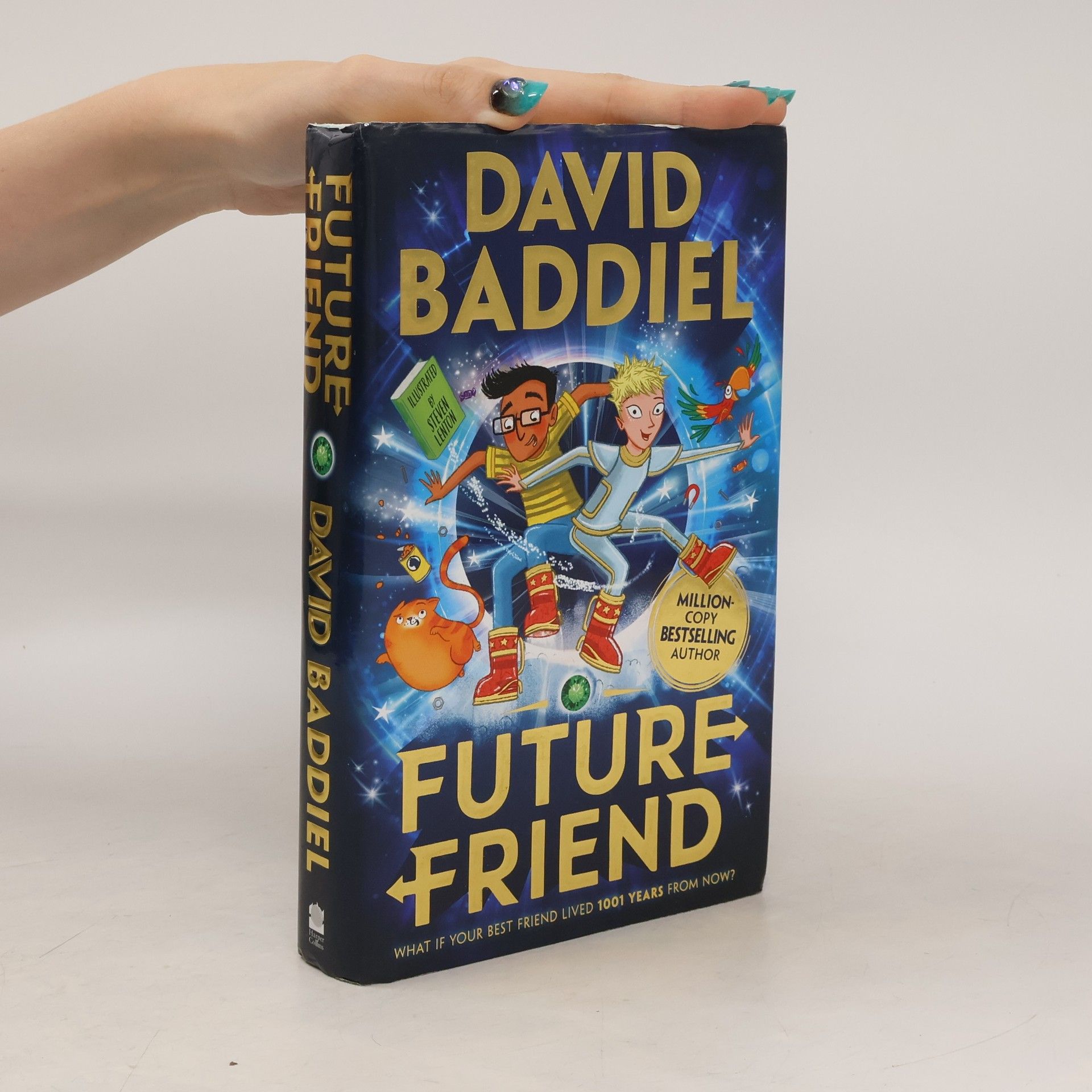 David Baddiel Future Friend