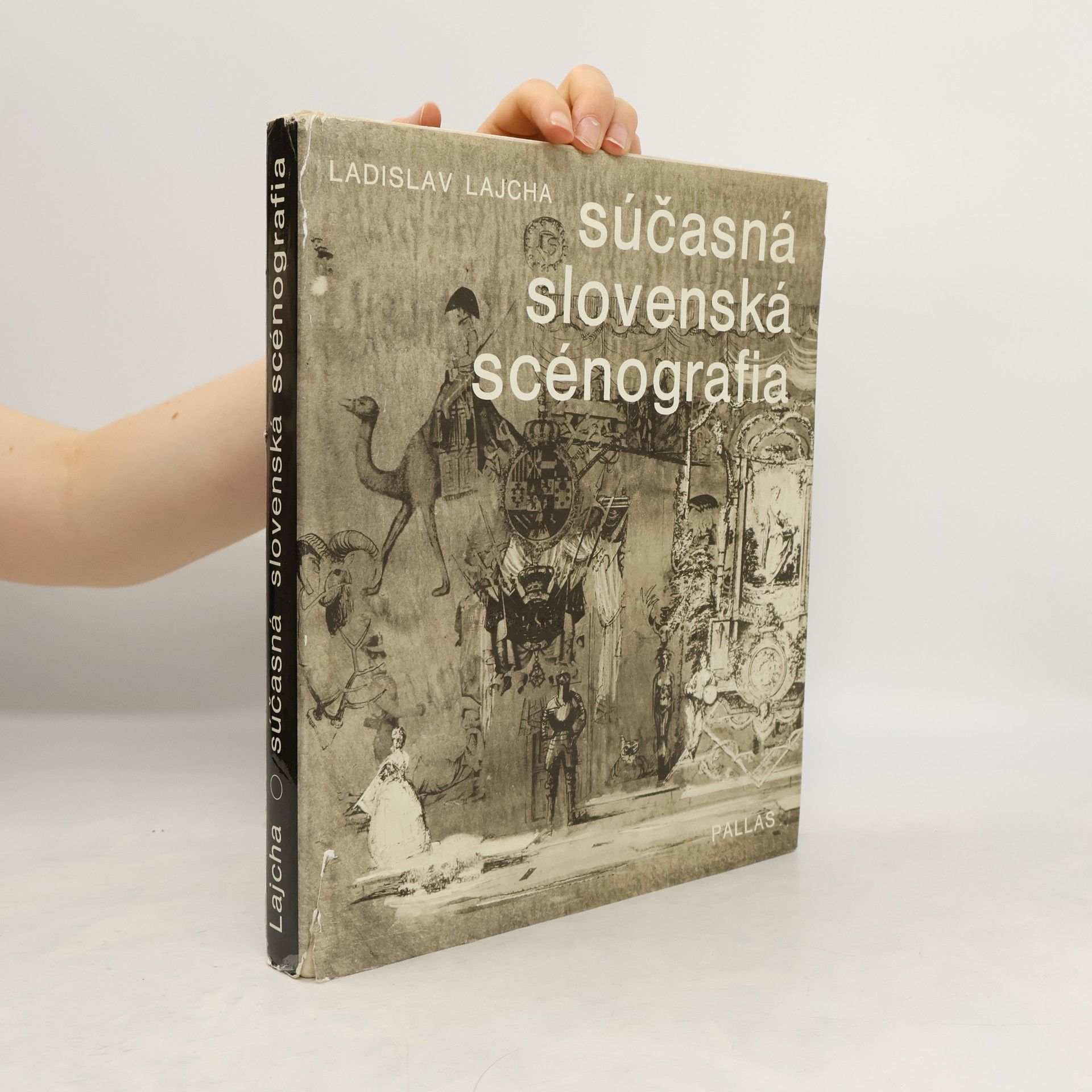 Ladislav Lajcha Súčasná slovenská scénografia