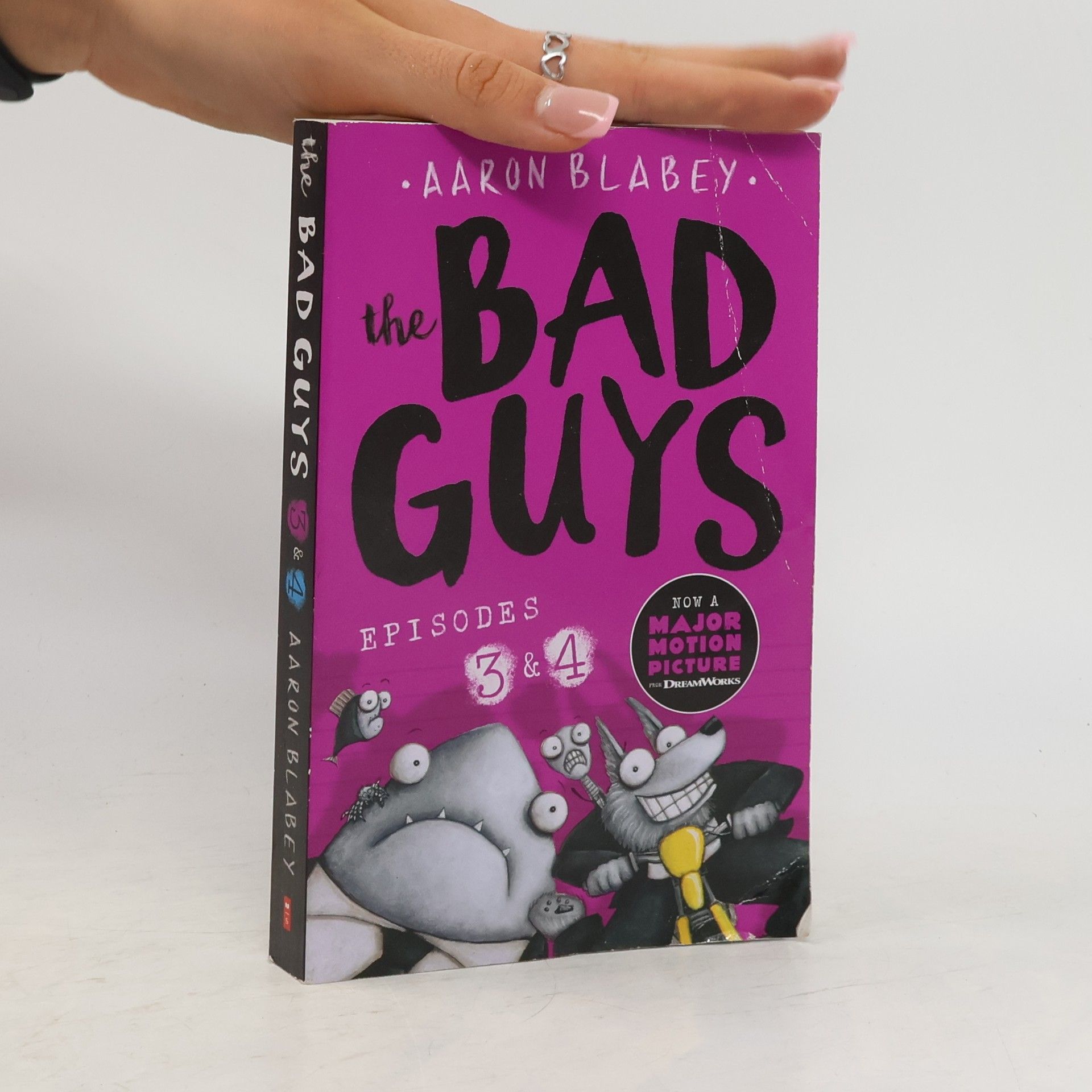 Aaron Blabey The Bad Guys: Episode 3&4;