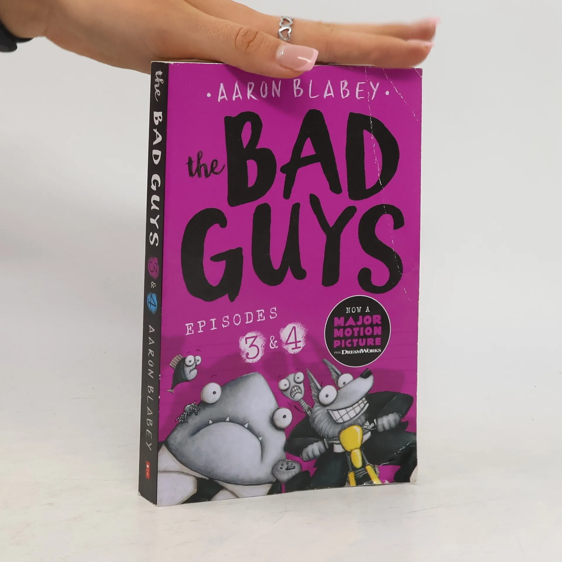 The Bad Guys: Episode 3&4; | Aaron Blabey | Englisch | Book