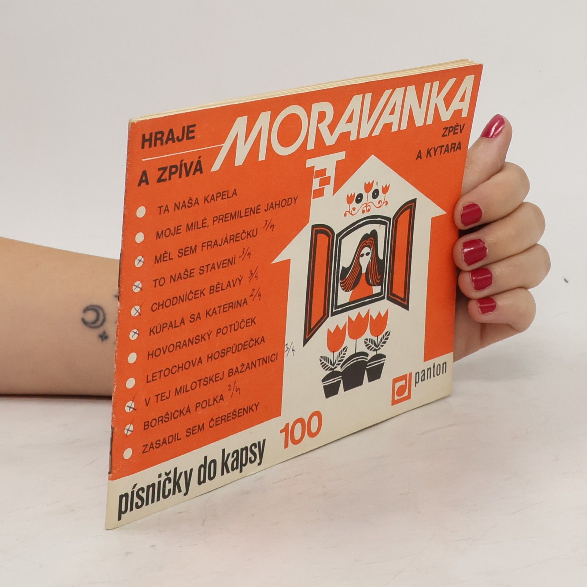 AA.VV. Moravanka, písničky do kapsy 100