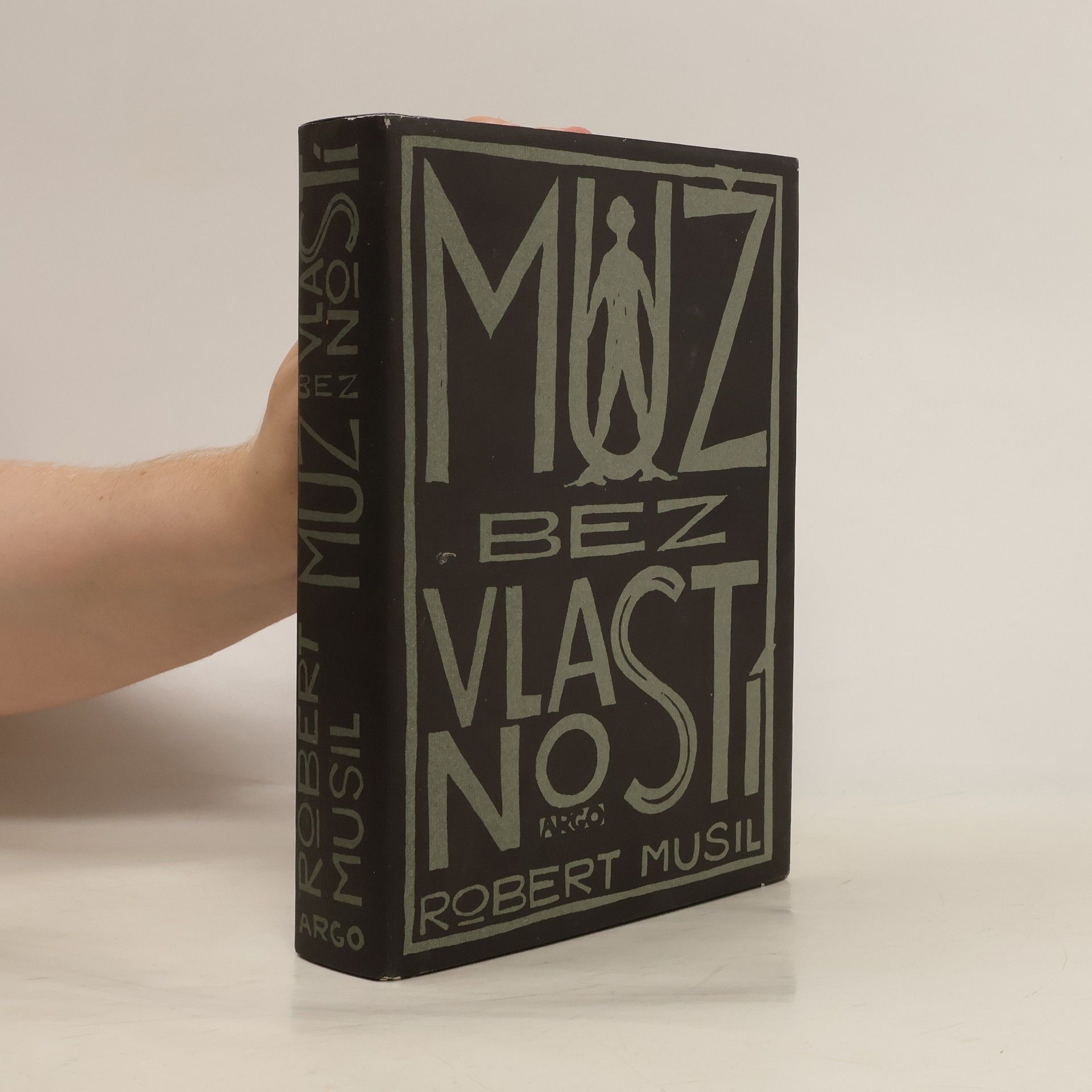 Robert Musil Muž bez vlastností