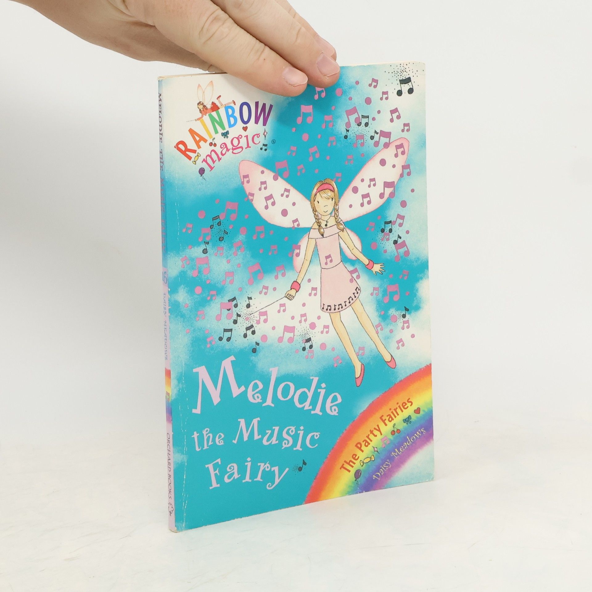 Daisy Meadows Rainbow Magic: Melodie the Music Fairy
