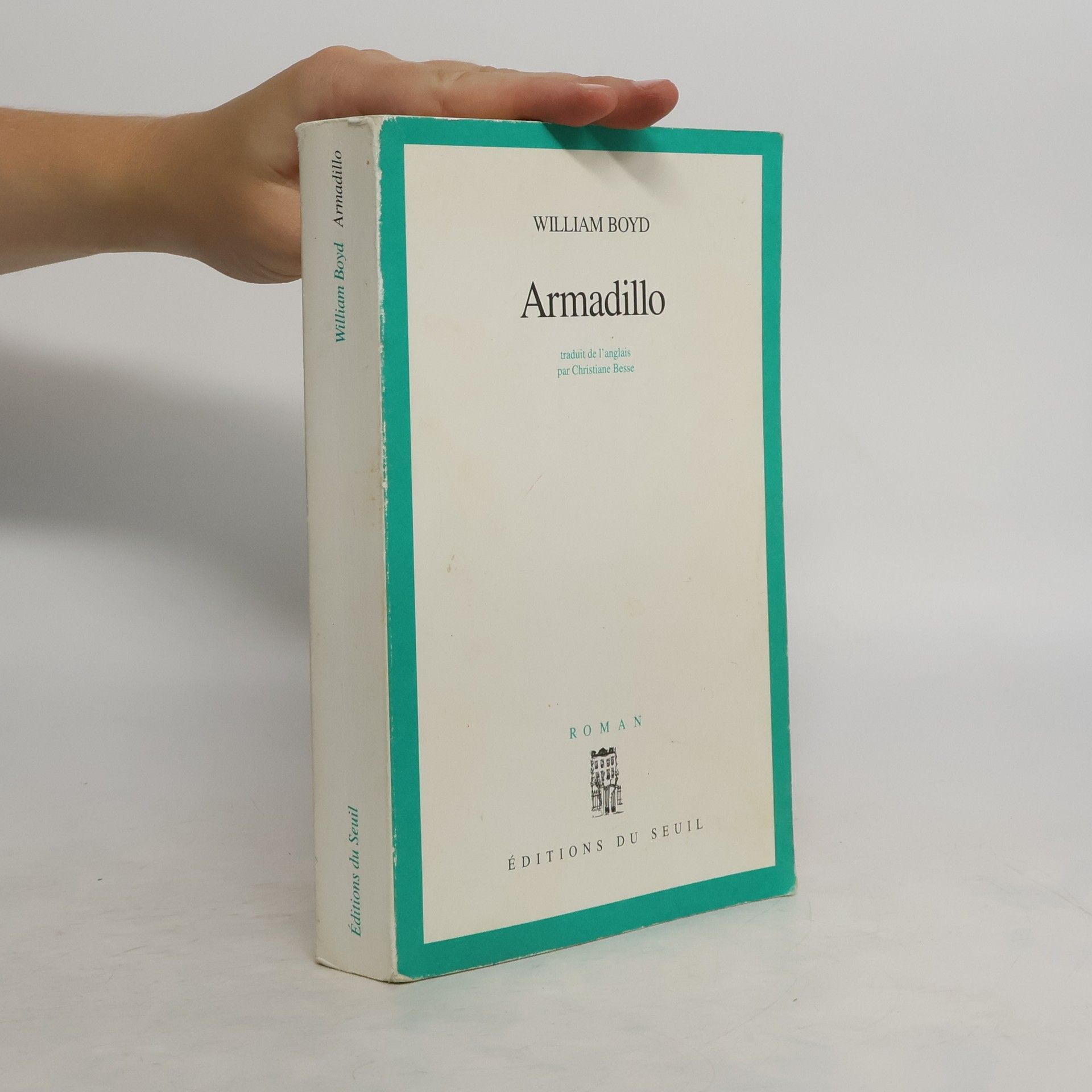William Boyd Armadillo