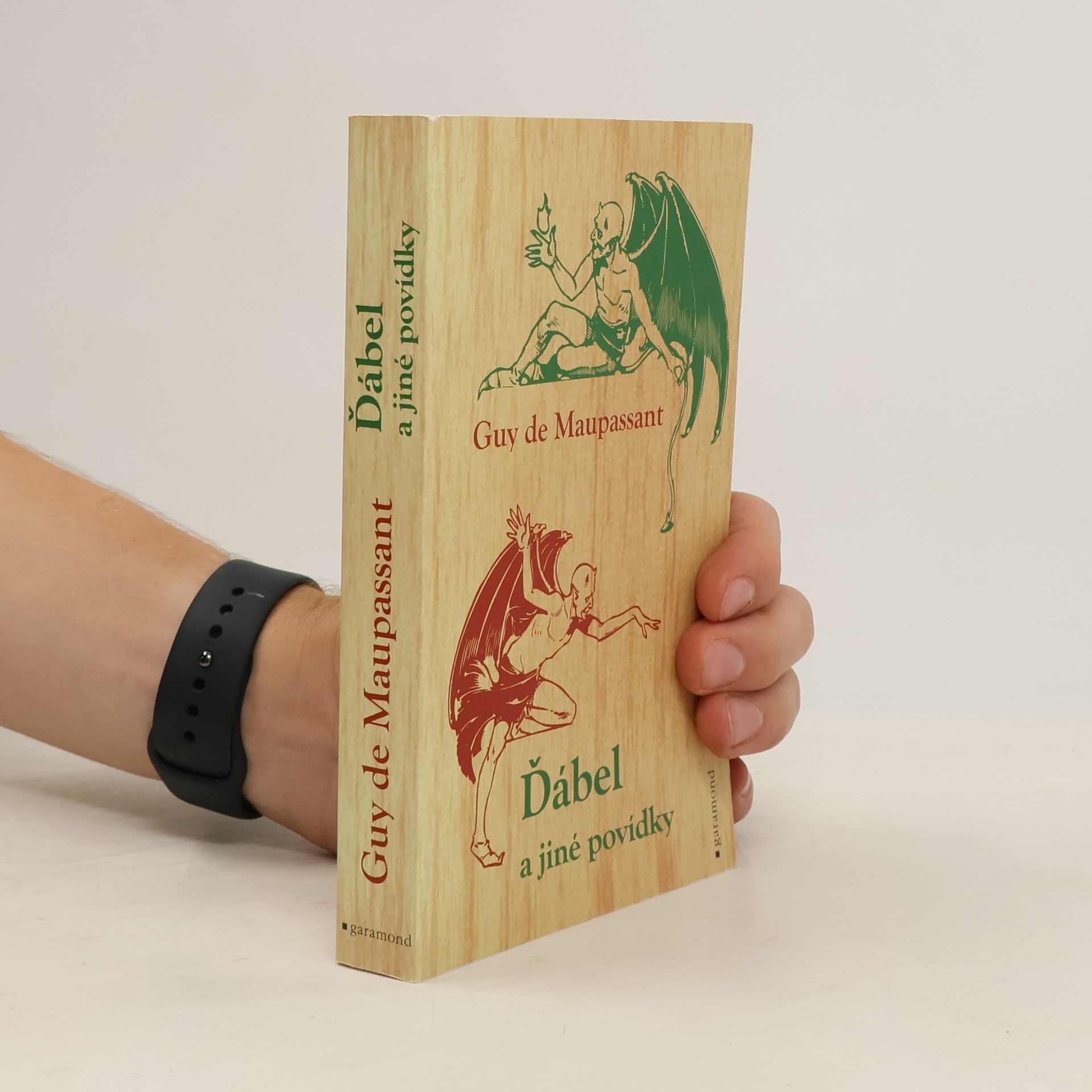 Guy de Maupassant Ďábel a jiné povídky