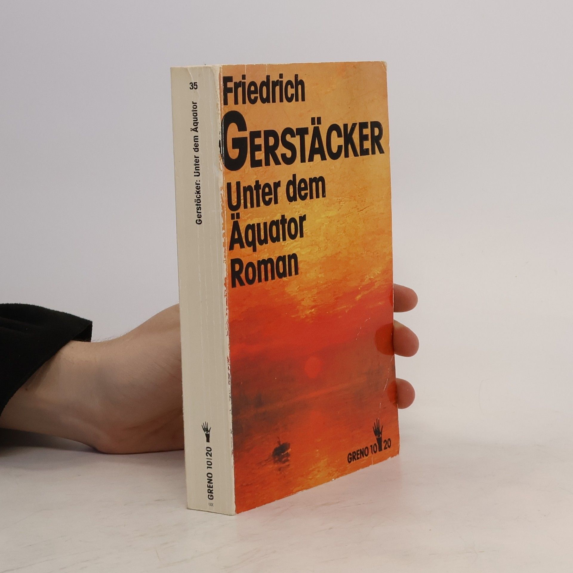 Friedrich Gerstäcker Unter dem Äquator