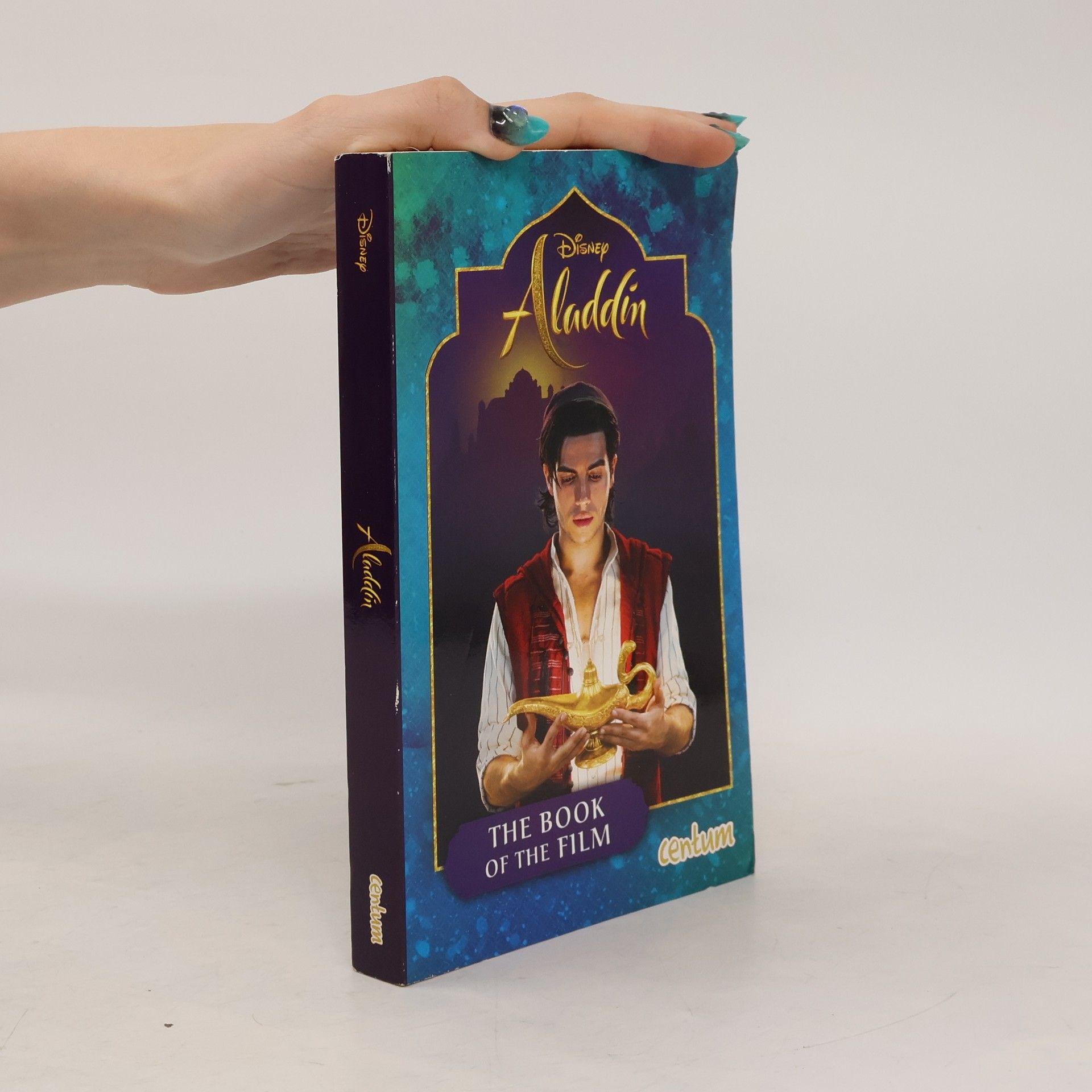Walt Disney Aladin.