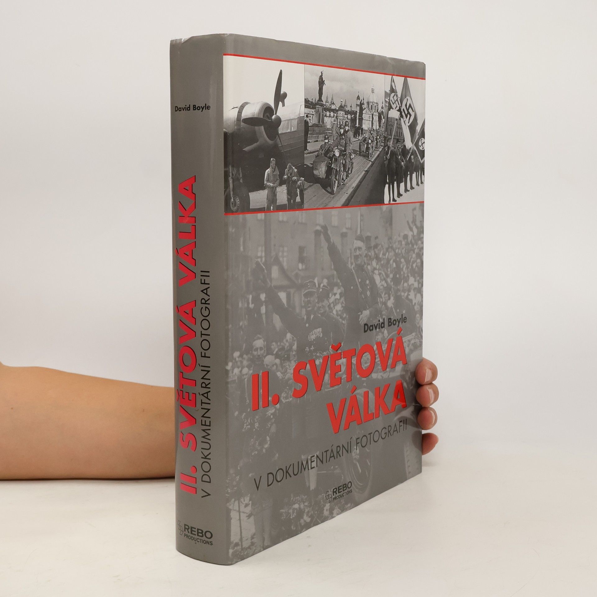 II. světová válka v dokumentární fotografii