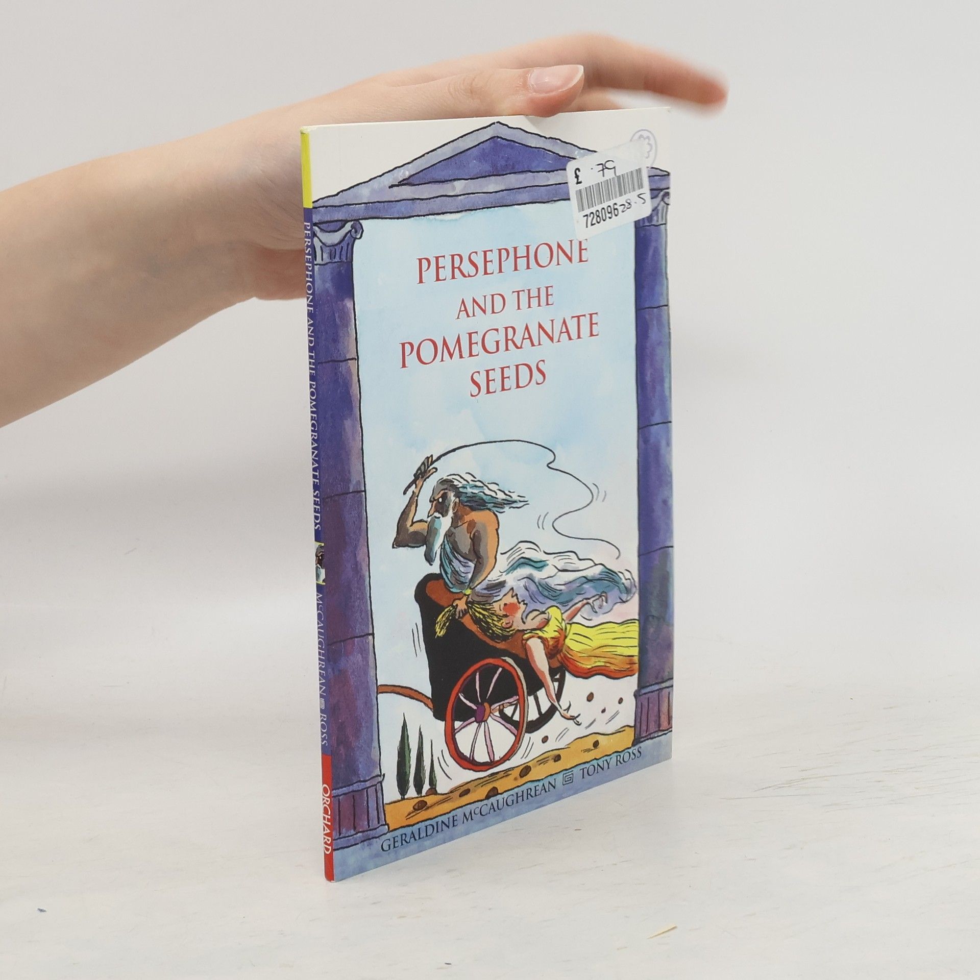Geraldine McCaughrean Persephone and the Pomegranate Seeds and Atlanta's Race
