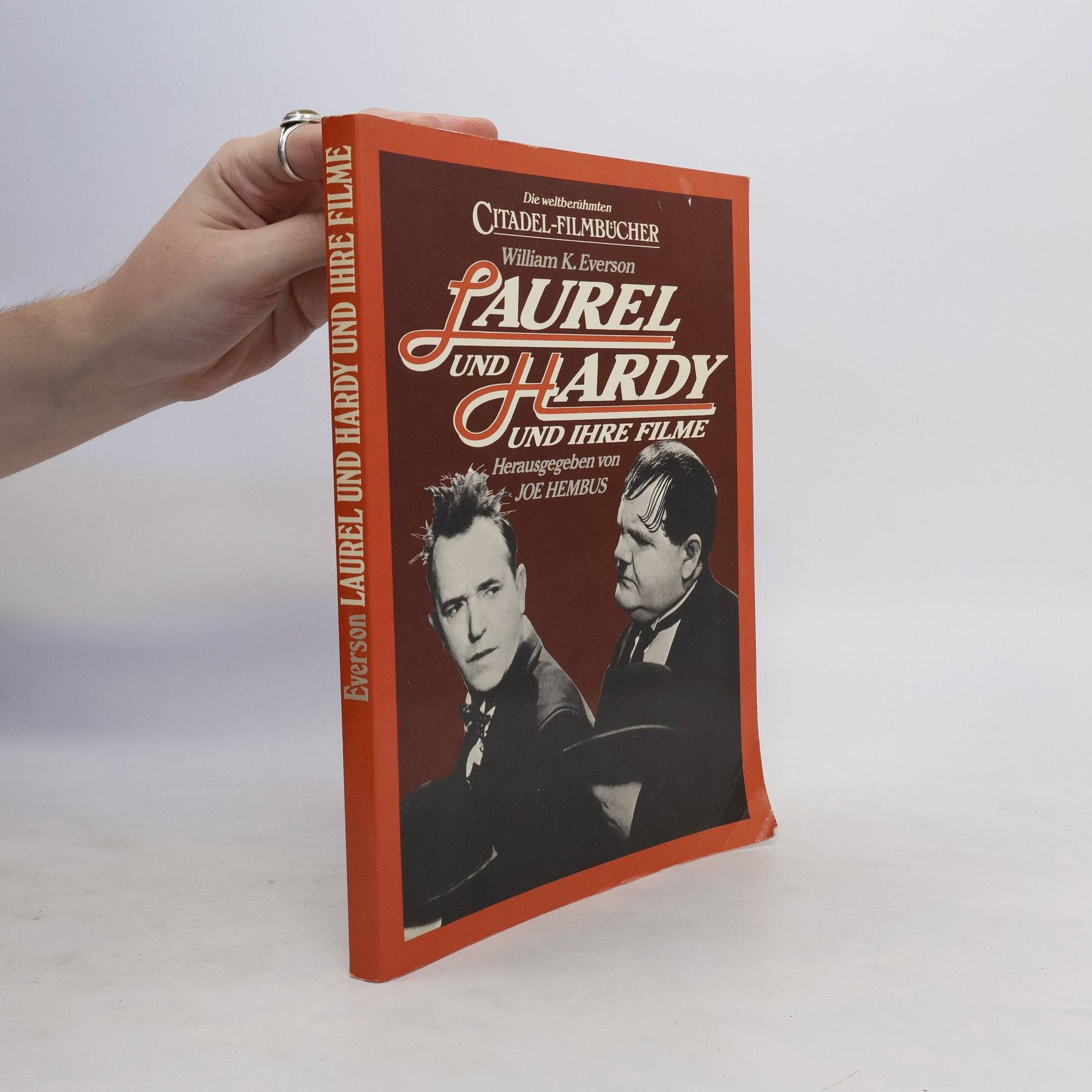 William K. Everson Laurel und Hardy und ihre Filme