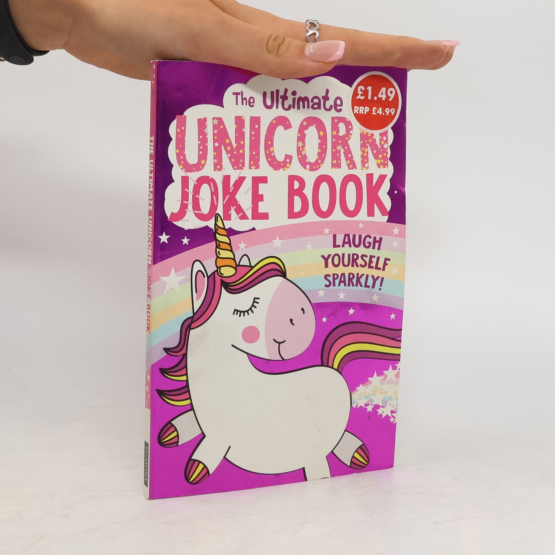 Collectif d'auteurs The Ultimate Unicorn Joke Book