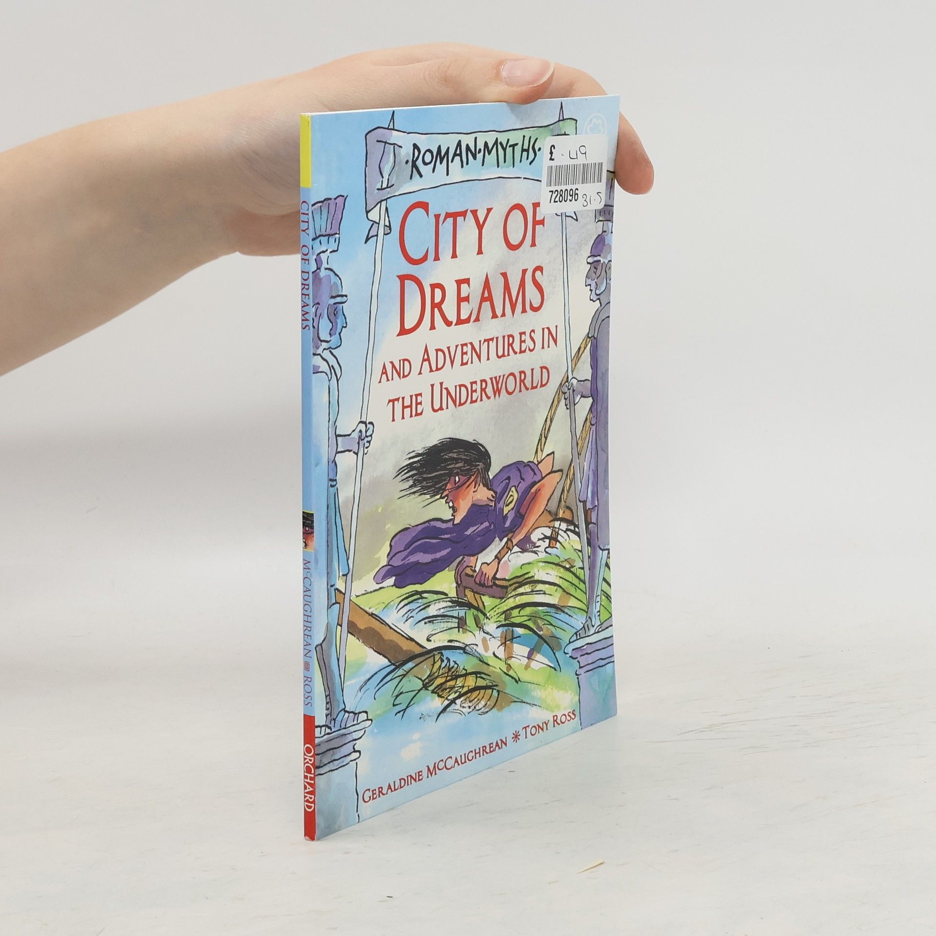 Geraldine McCaughrean City of Dreams and Adventures in the Underworld