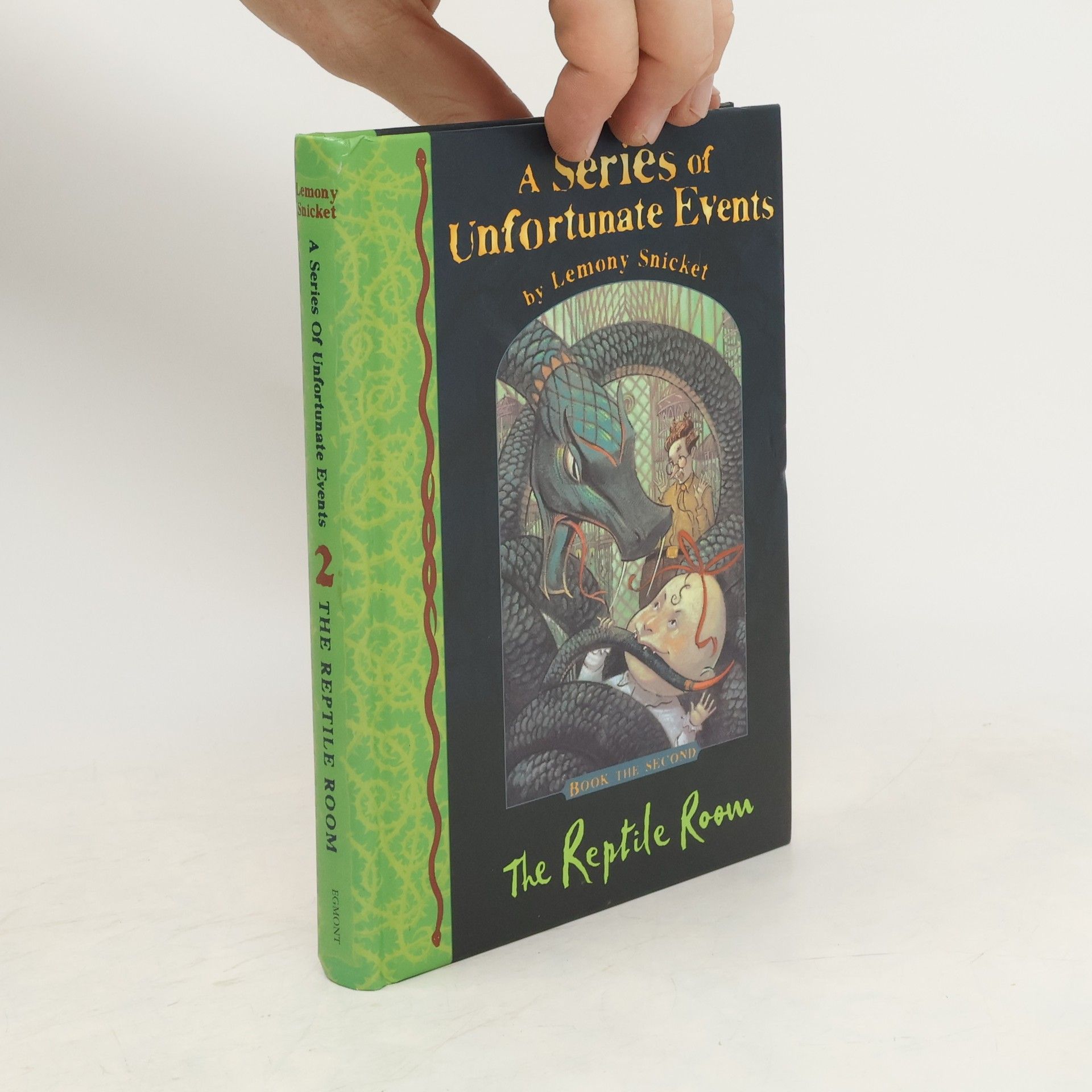 Lemony Snicket A Series of Unfortunate Events 2: The Reptile Room