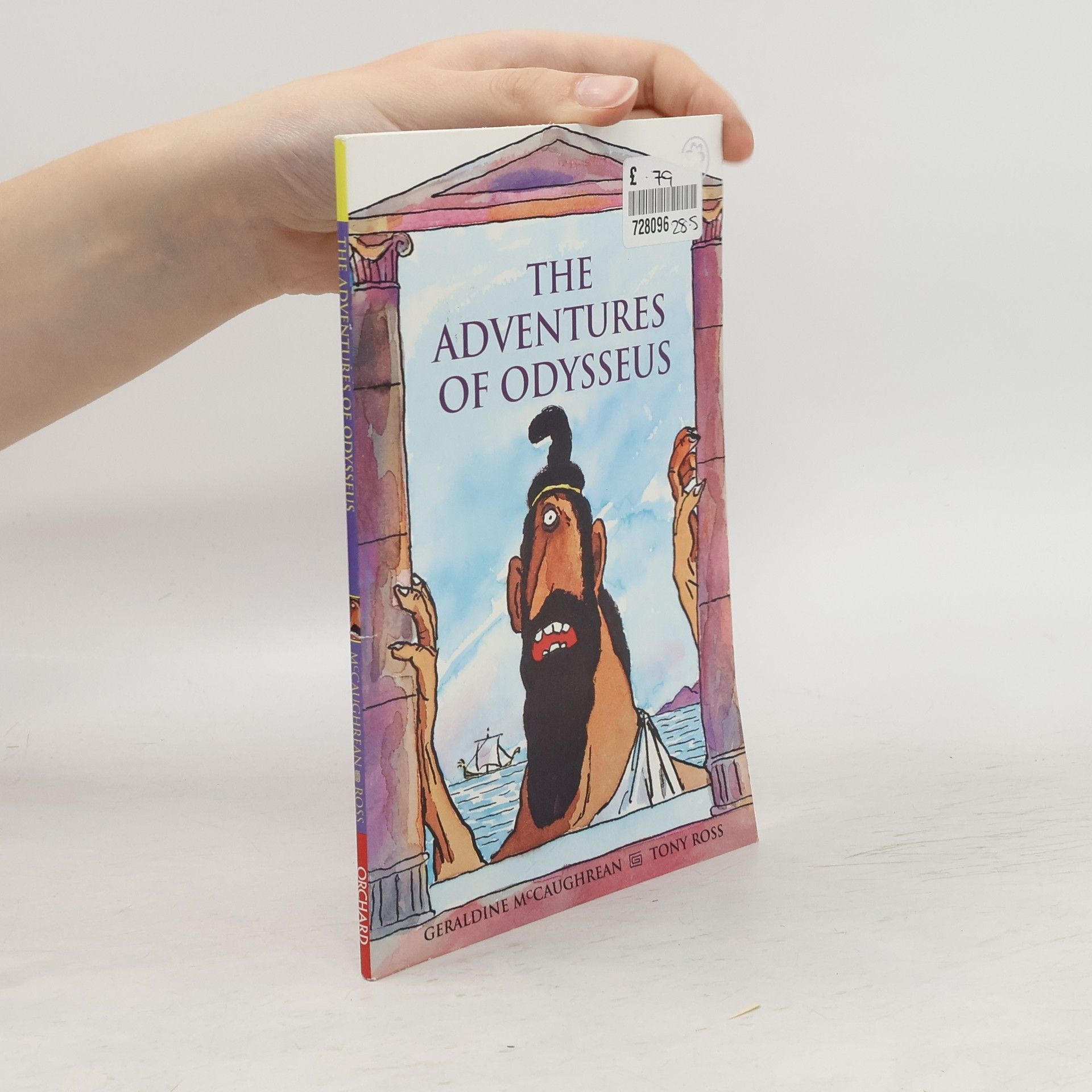Geraldine McCaughrean The Adventures of Odysseus