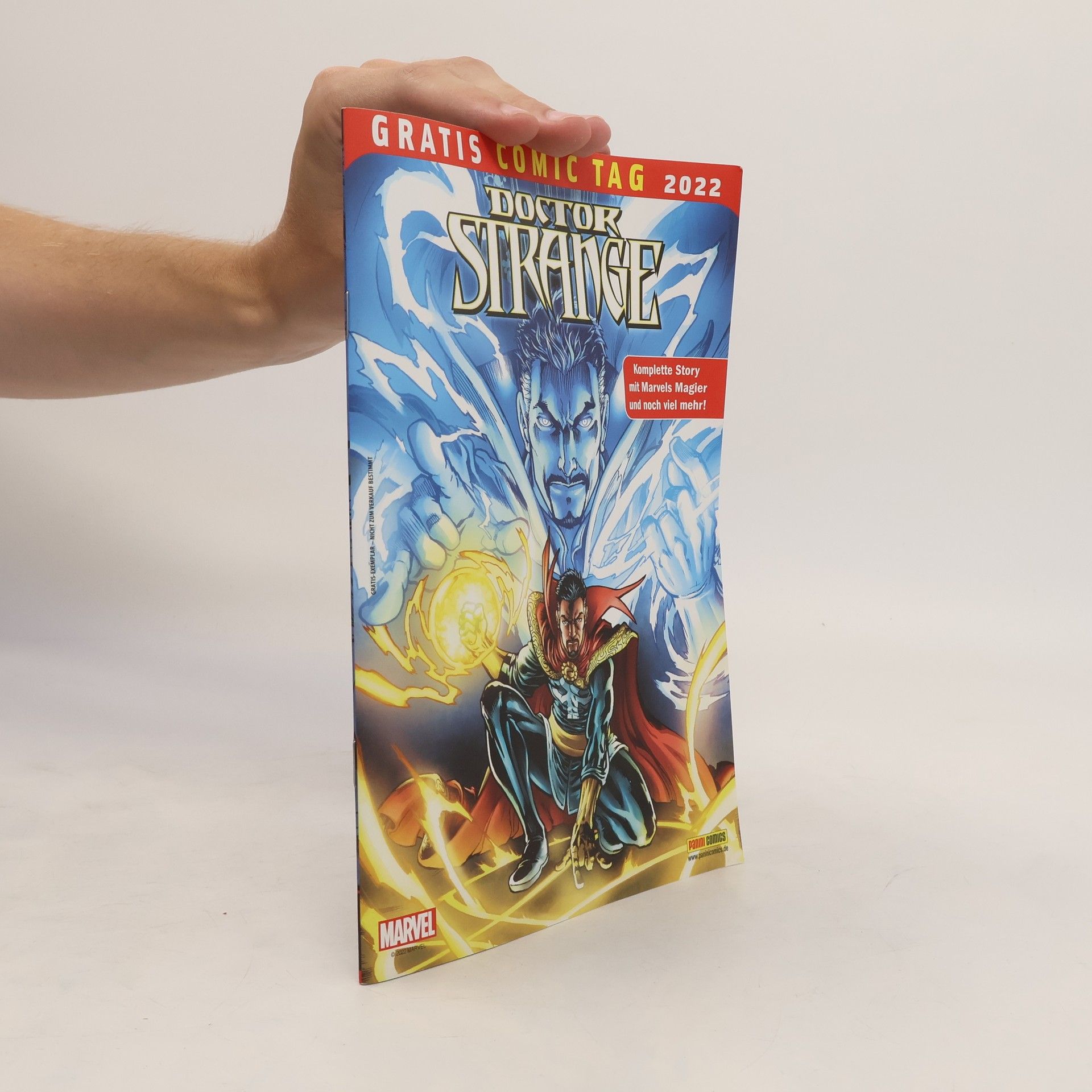 Will Corona Pilgrim Doctor Strange