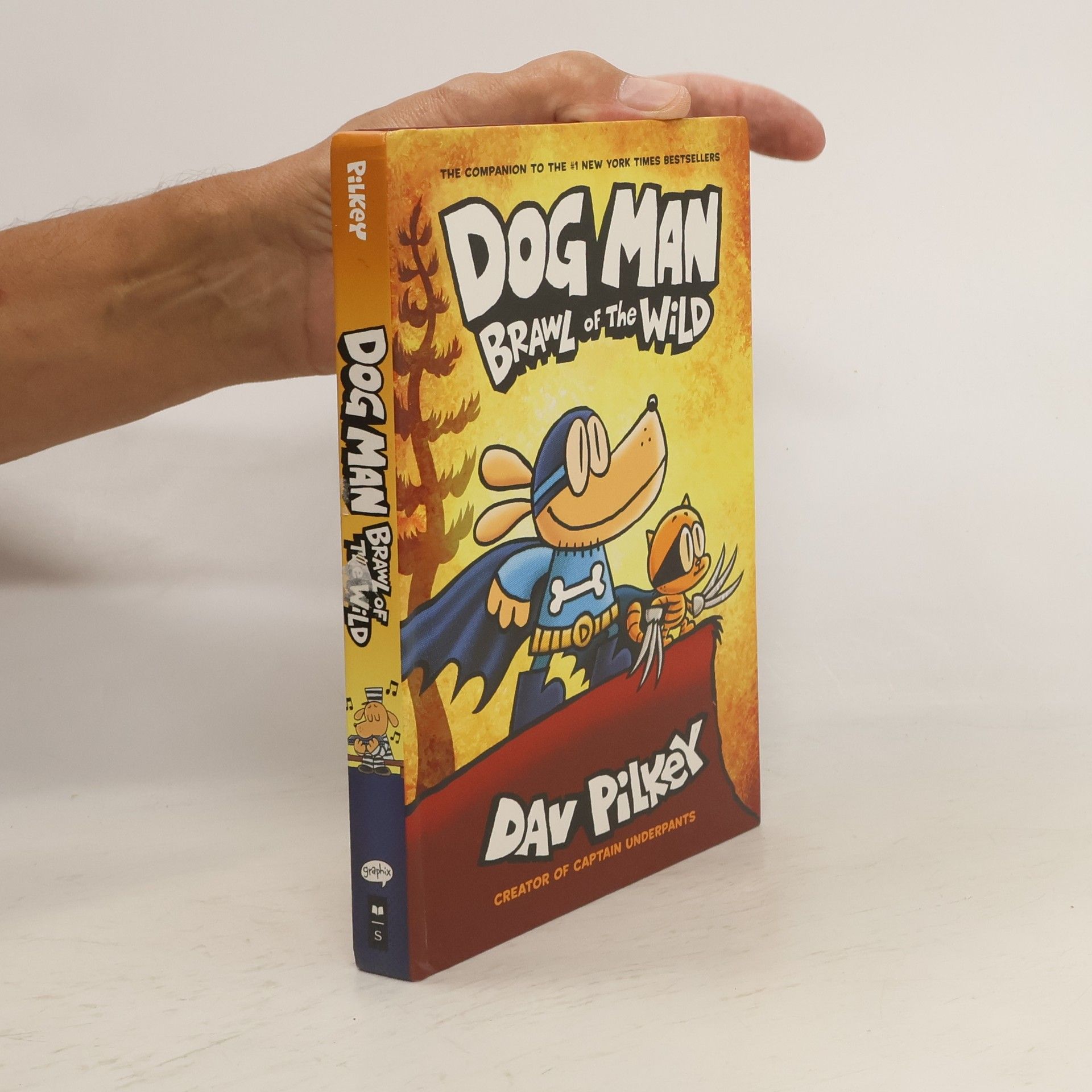 Dav Pilkey Dog man - Brawl of the wind