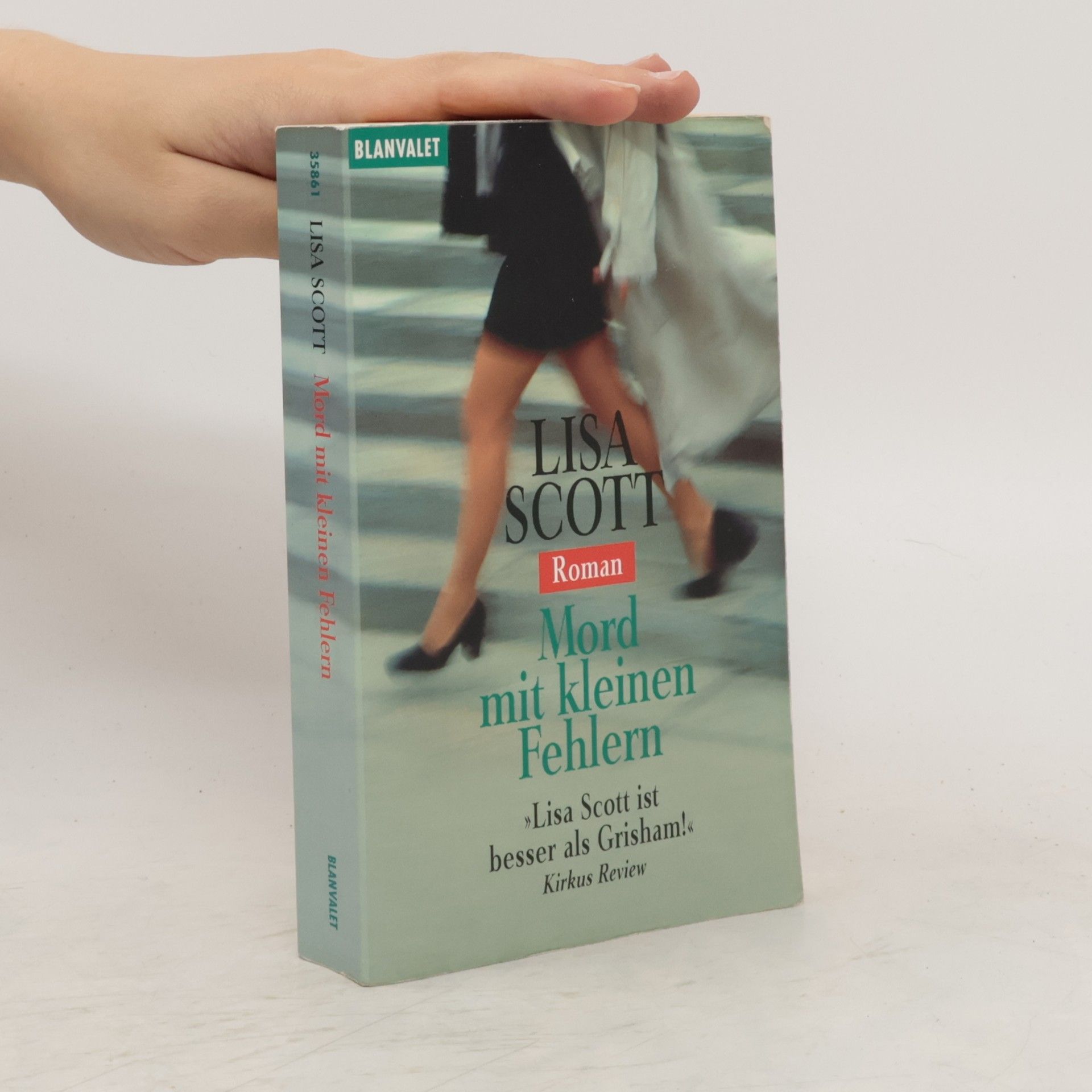 Lisa Scottoline Mord mit kleinen Fehlern
