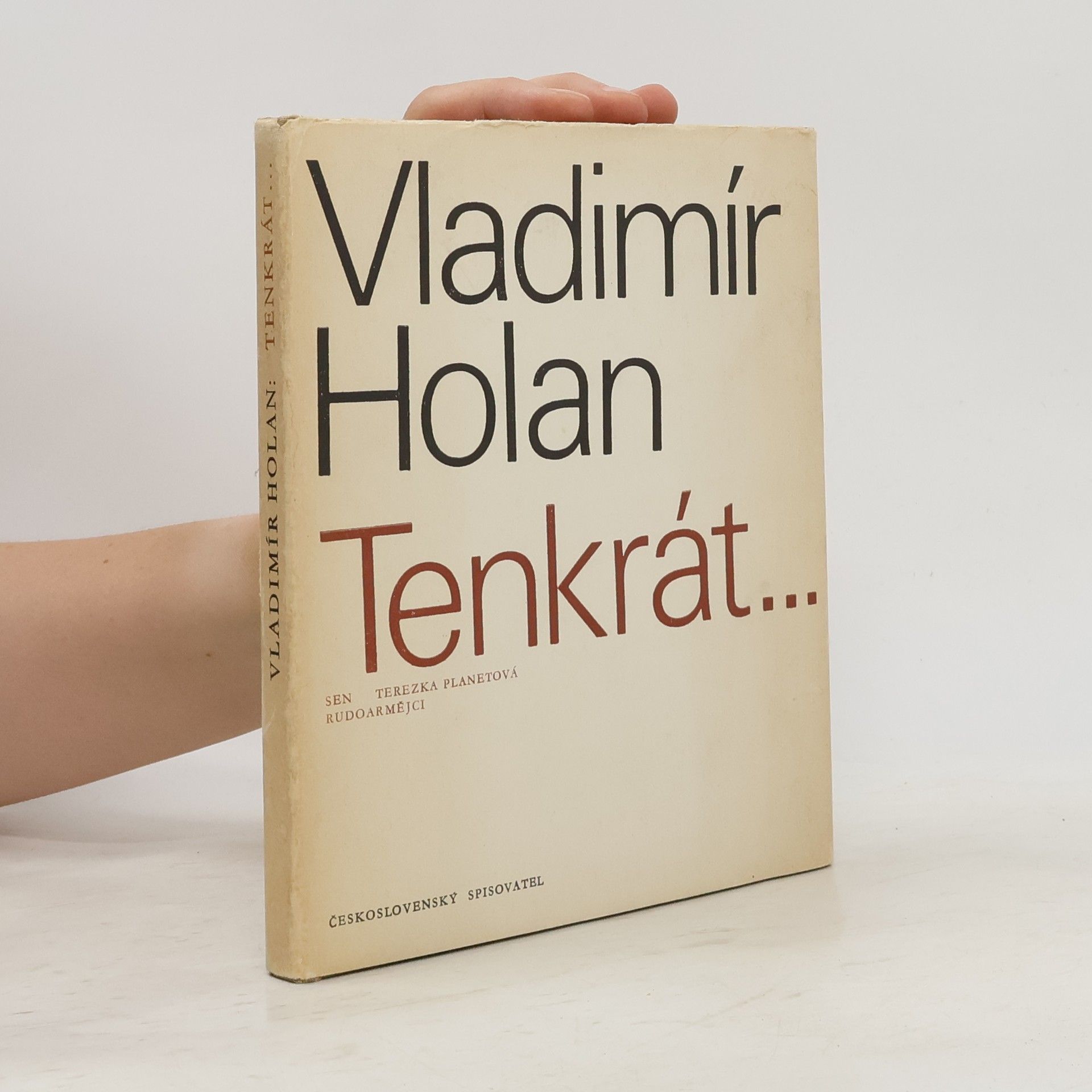 Vladimír Holan Tenkrát