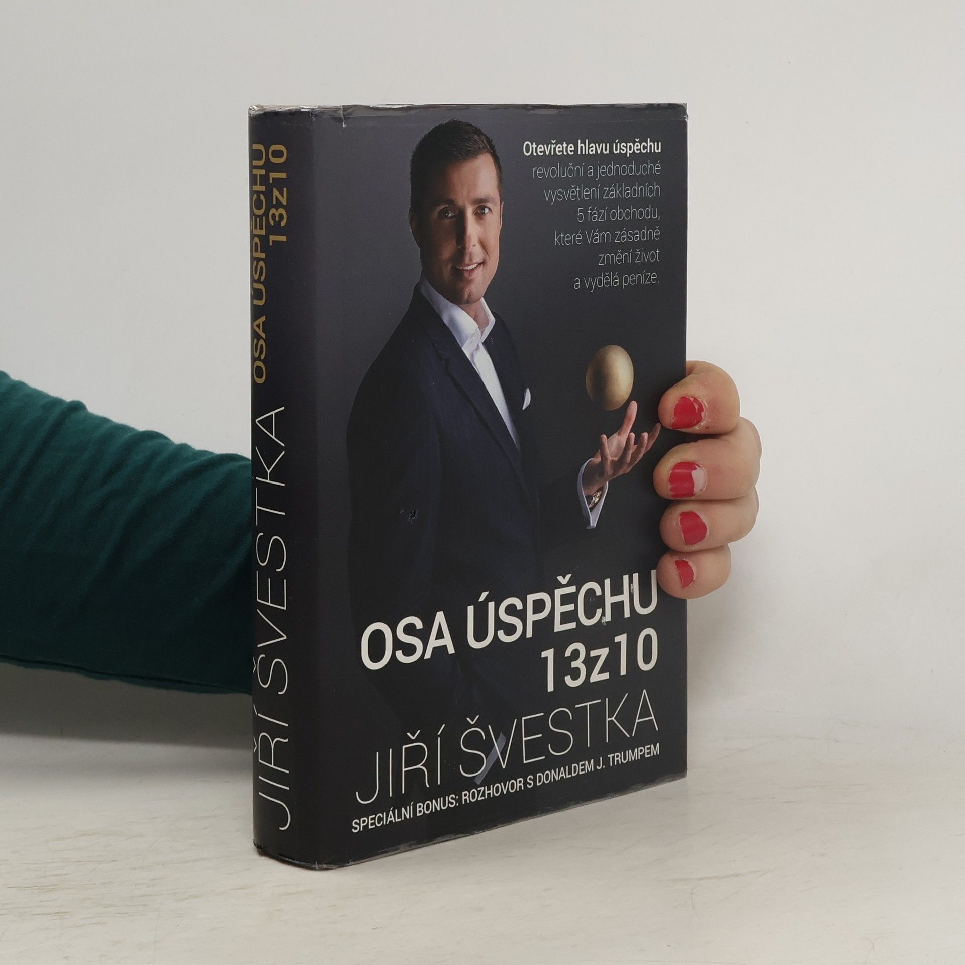 Jiří Švestka Osa úspěchu 13z10 : získejte více z méně