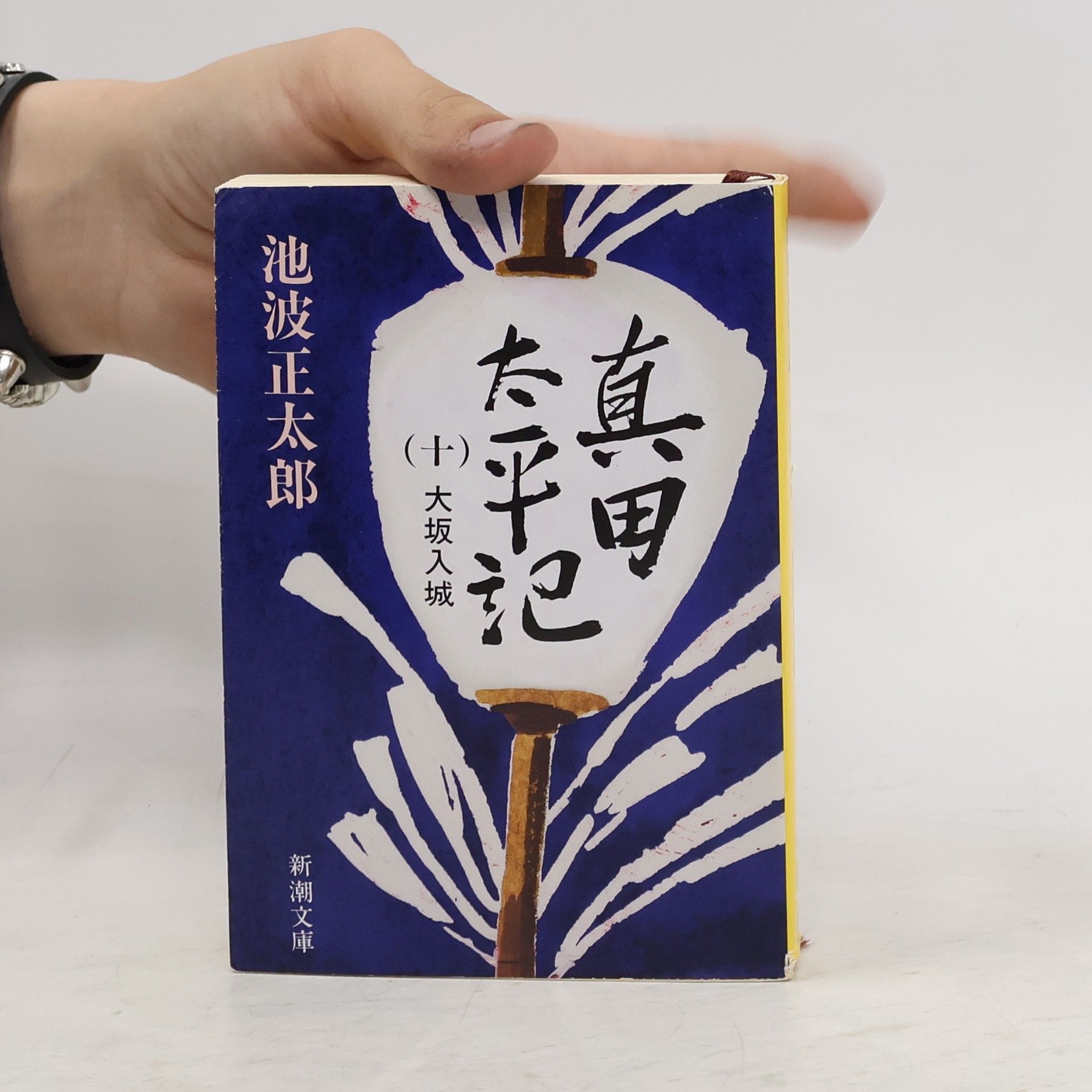 池波正太郎 真田太平記 10