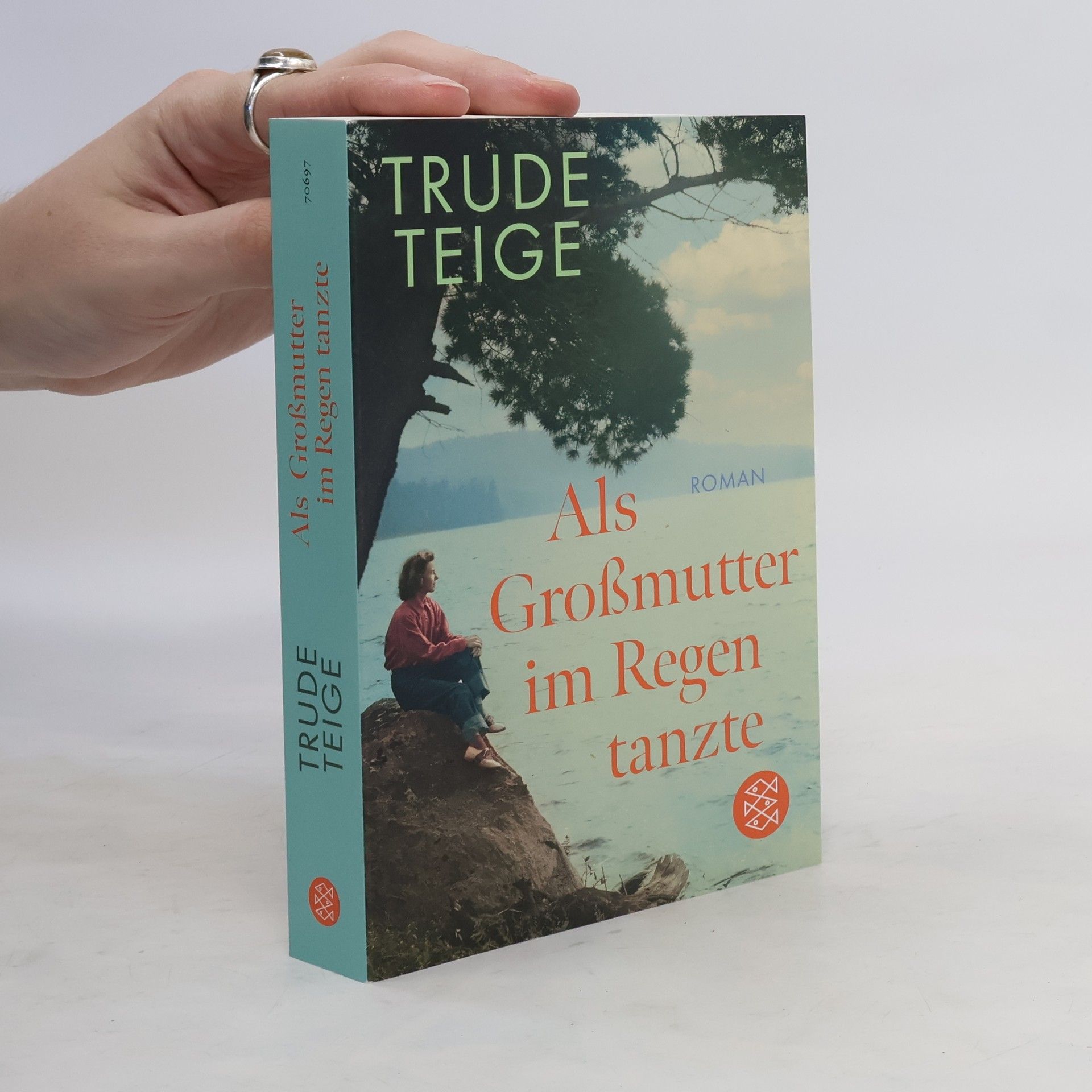 Trude Teige Als Großmutter im Regen tanzte