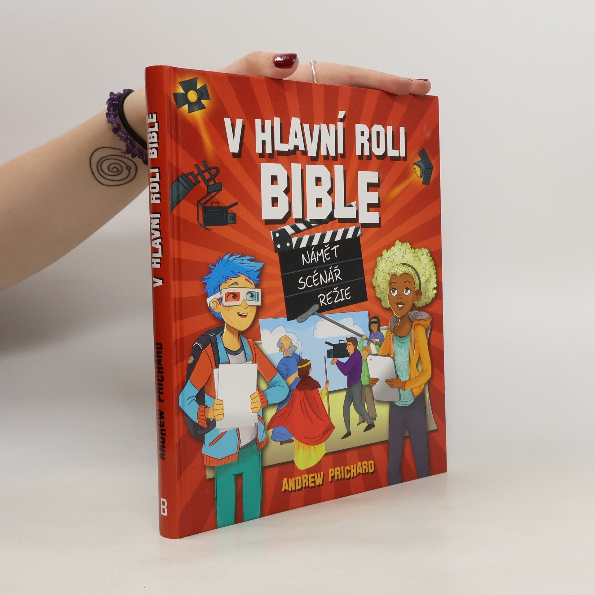 Andrew Prichard V hlavní roli Bible