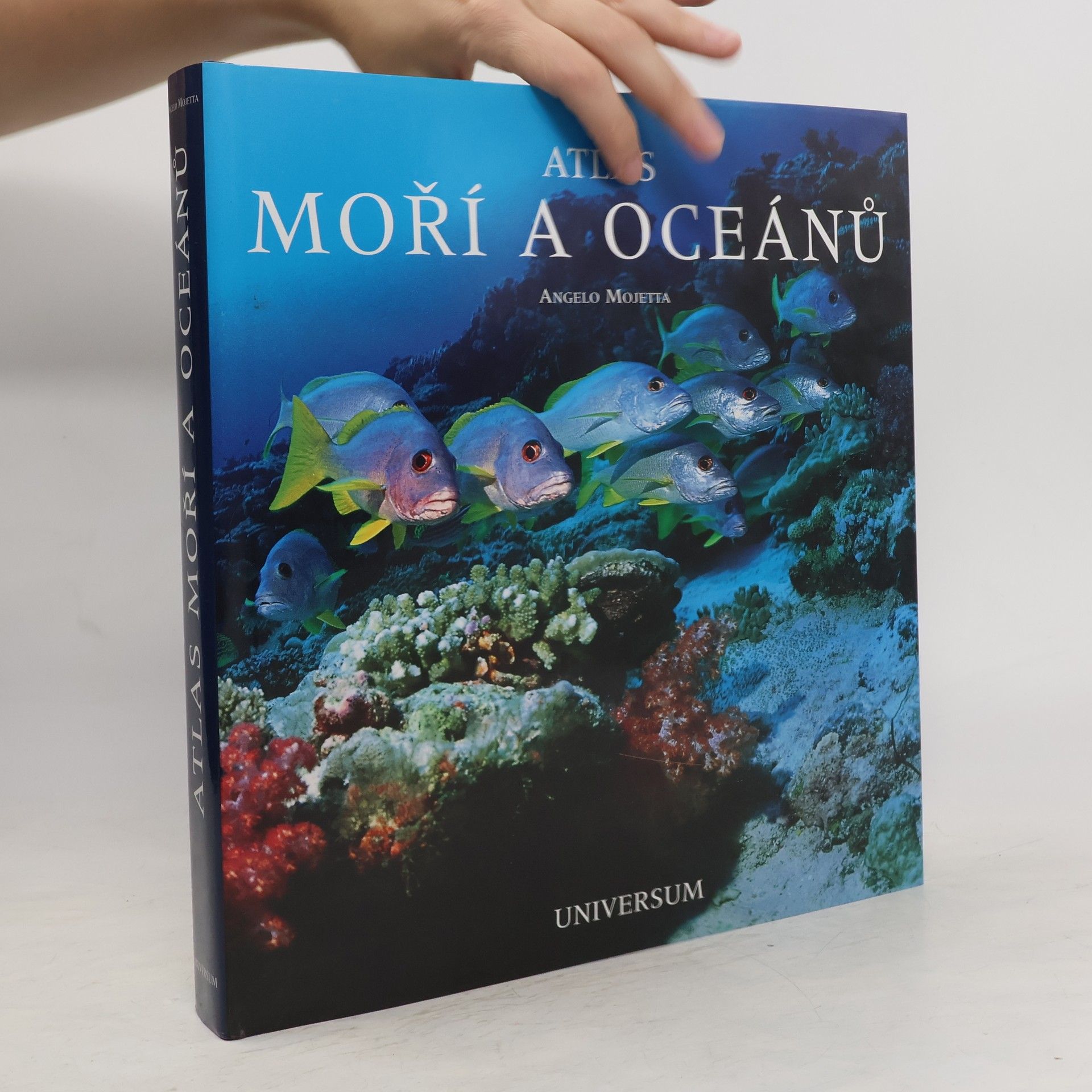 Angelo Mojetta Atlas moří a oceánů