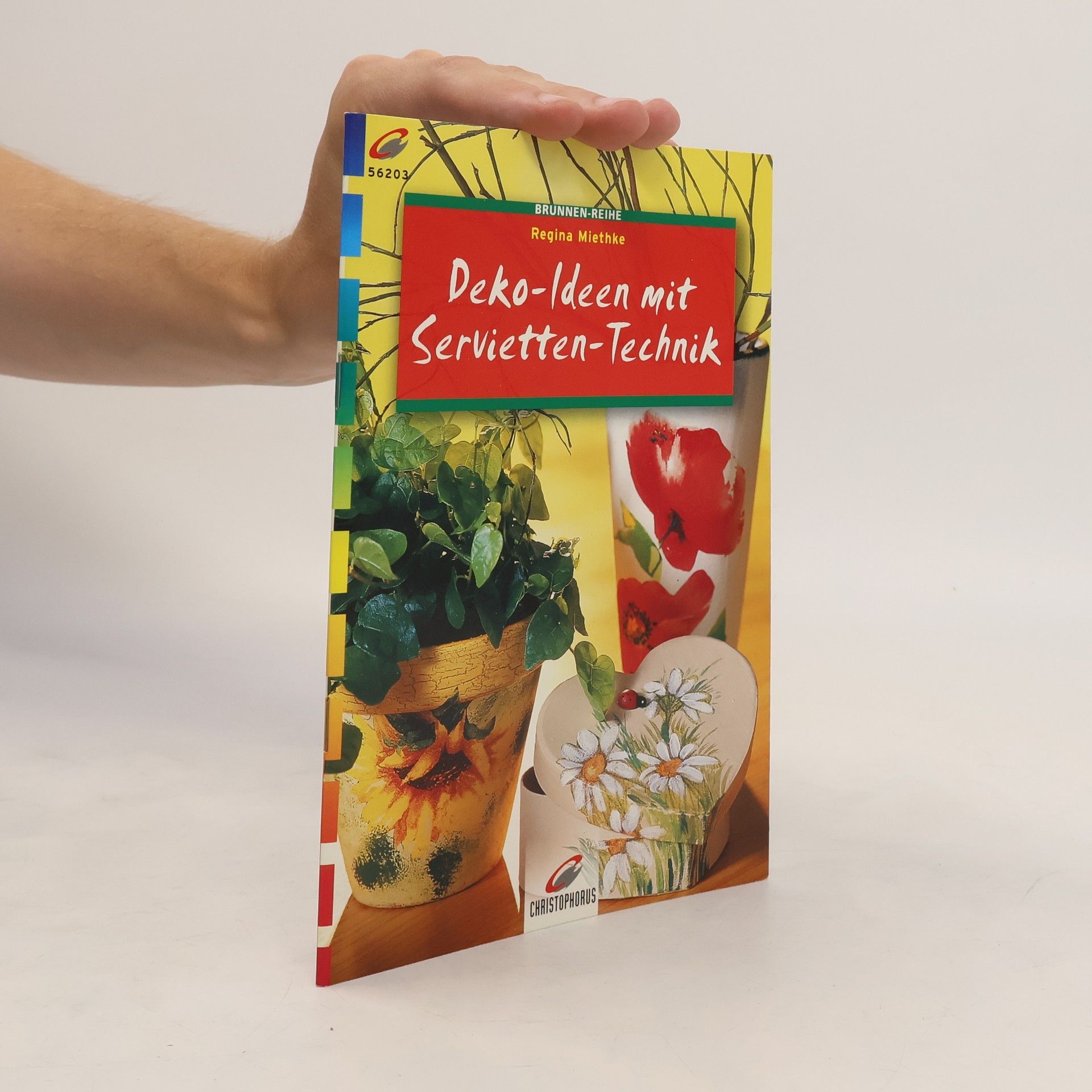 Regina Miethke Deko-Ideen mit Servietten-Technik