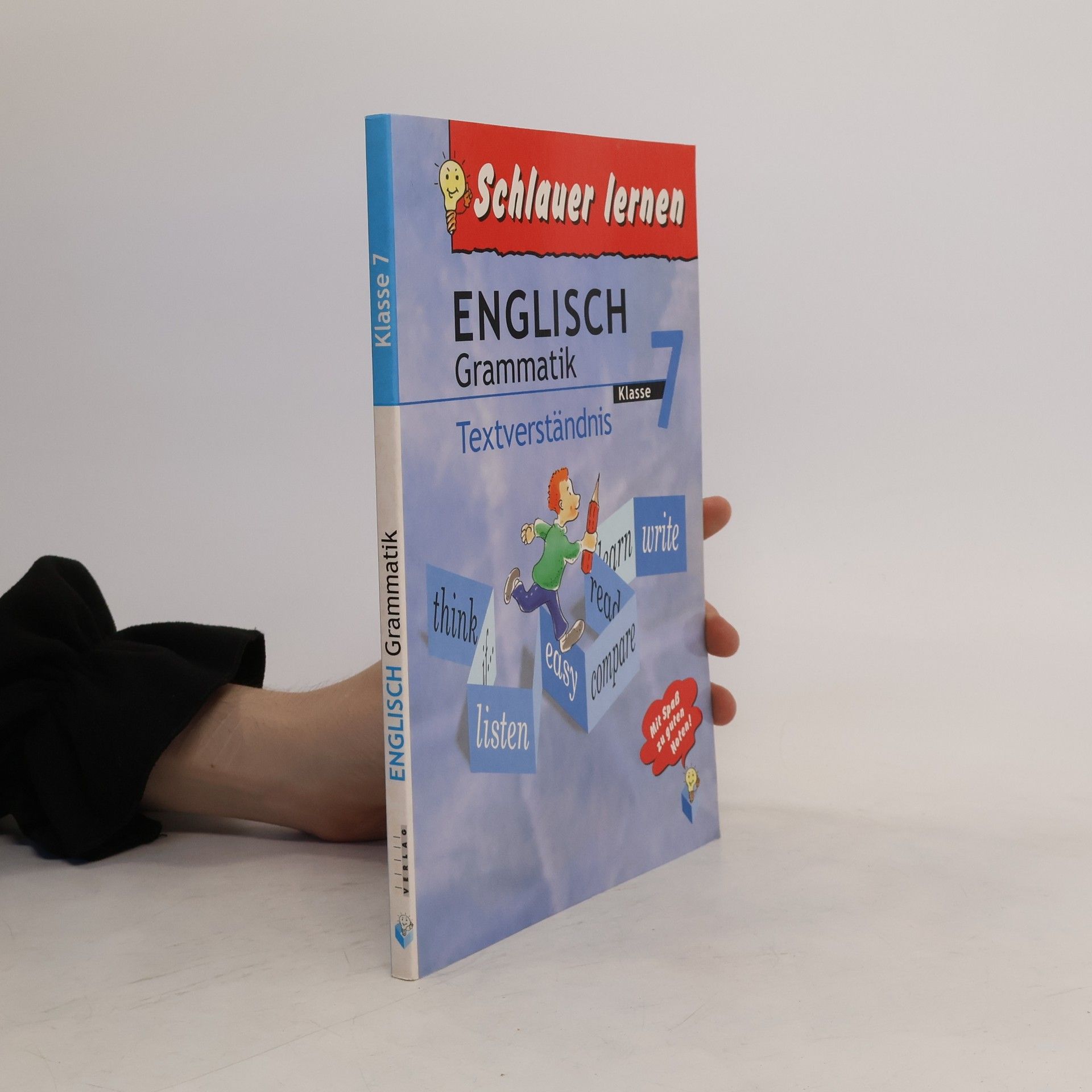 Autores varios English Grammatik. Textverständnis. Klasse 7