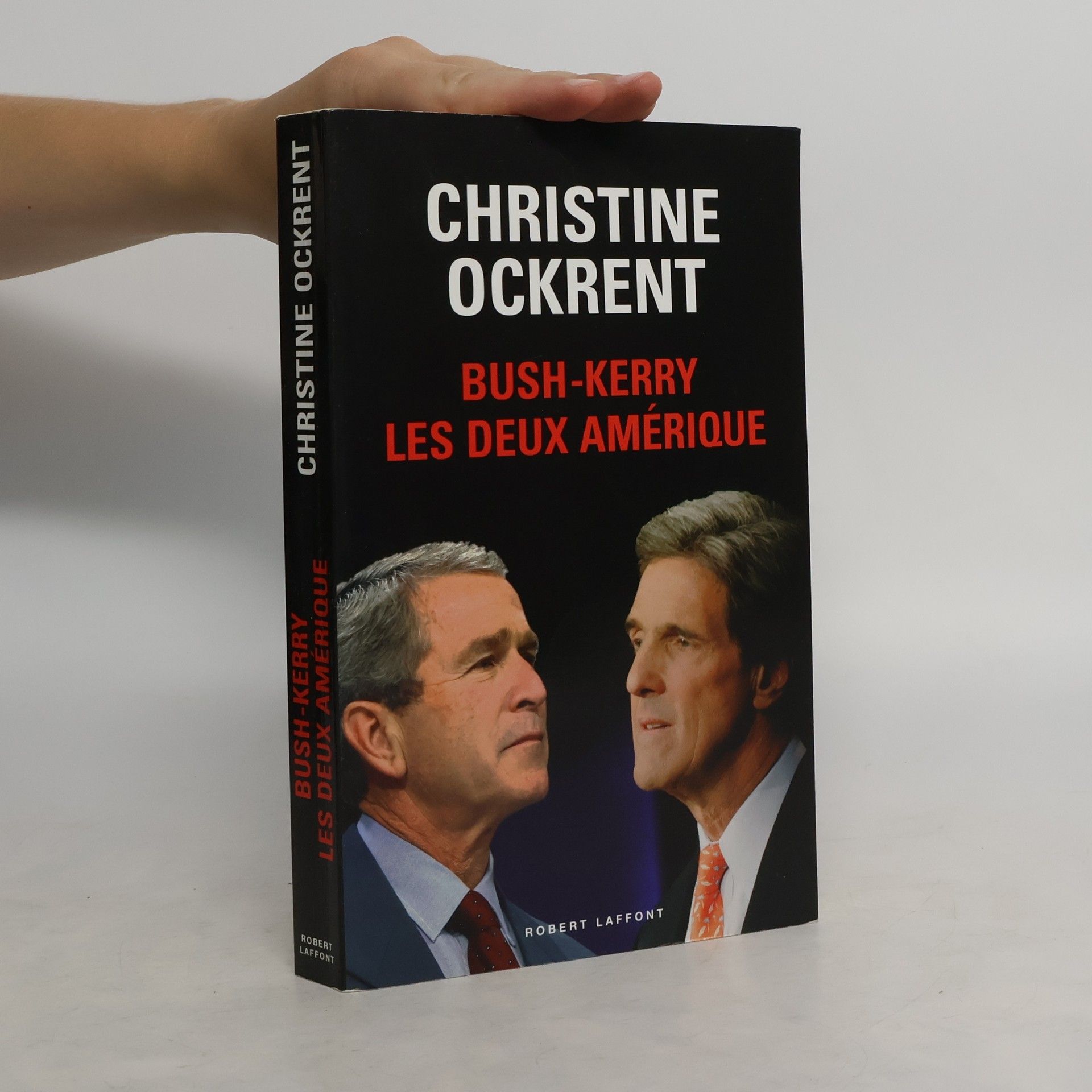 Christine Ockrent Bush-Kerry, les deux Amérique