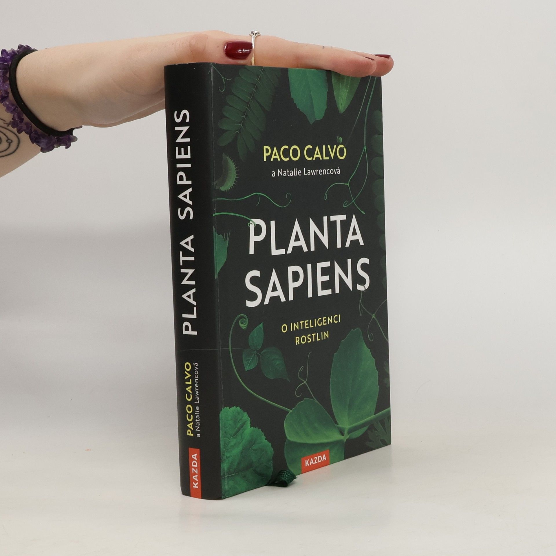 Paco Calvo Planta sapiens: o inteligenci rostlin