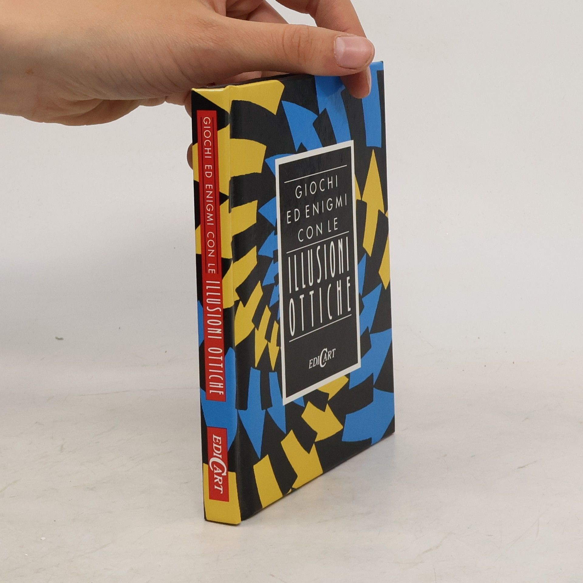 Collective Giochi ed enigmi con le illusioni ottiche