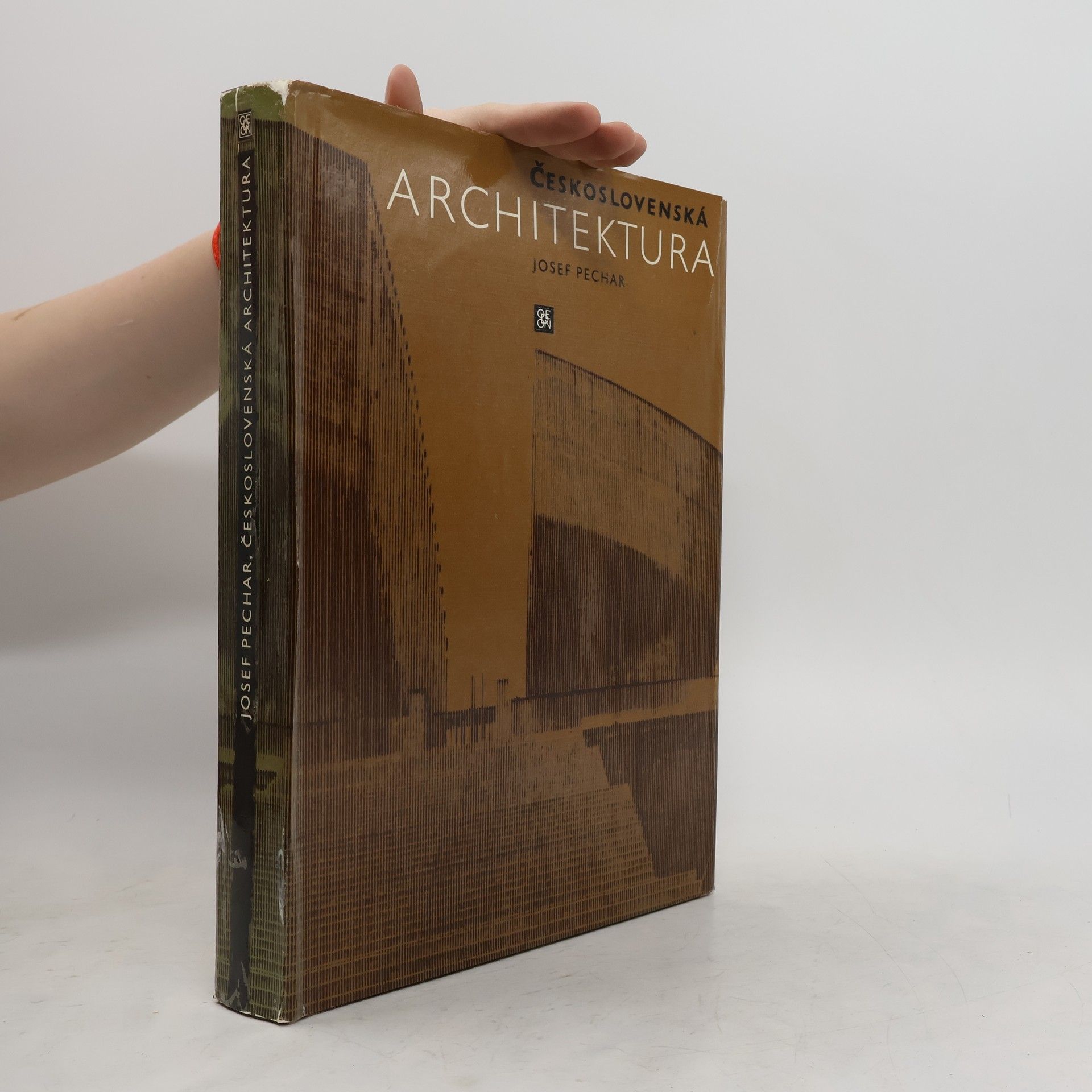 Josef Pechar Československá architektura. 1945-1977
